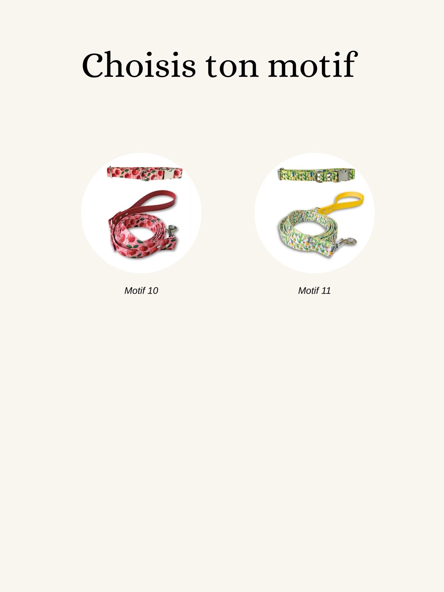 PACK BALADE MOTIF