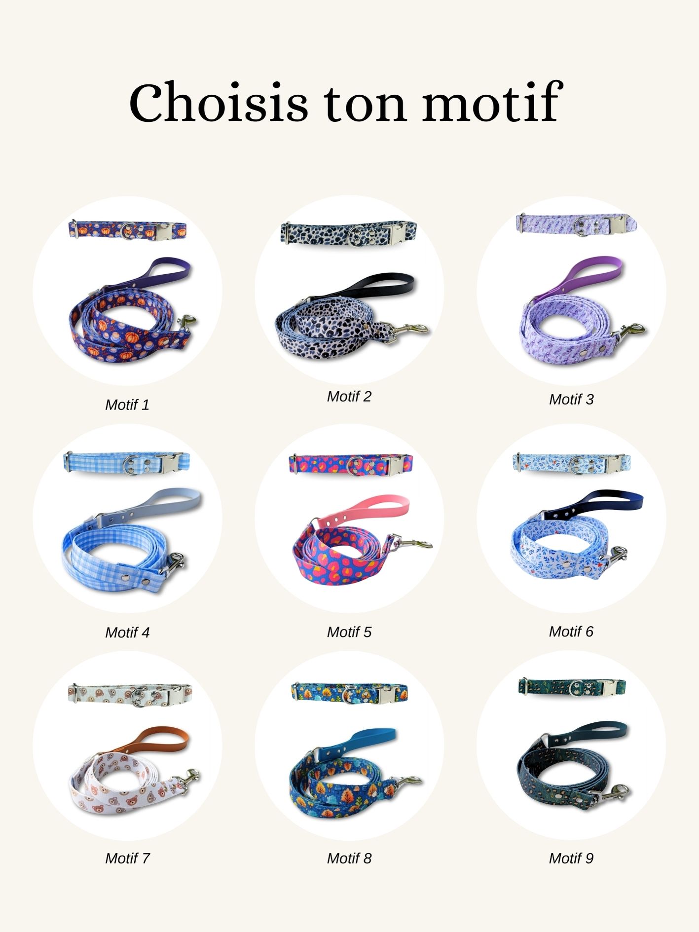 PACK BALADE MOTIF