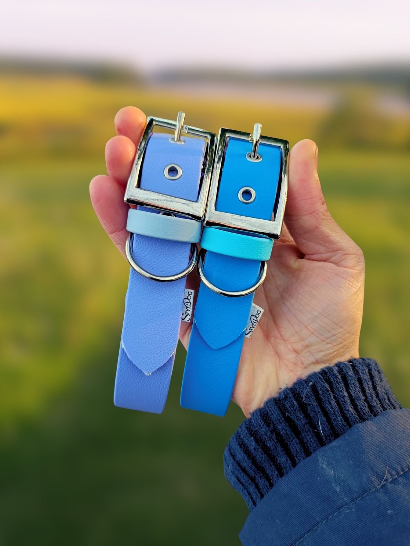 Collier biothane
