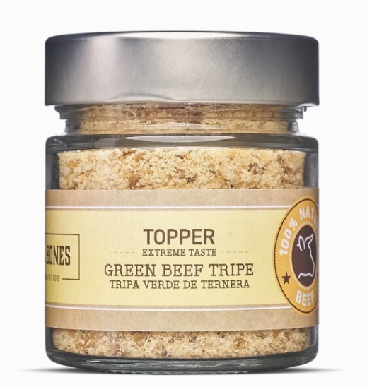 Complément en tripes de bœuf – Topping naturel pour chien & chat