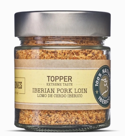 Topping naturel chien - Saupoudrage de filet de porc ibérique