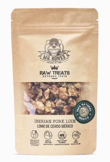 Friandises naturelles Lomo de porc ibérique – Chien & chat