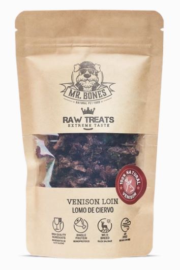 Raw Treats de Cerf – Friandises naturelles chien & chat