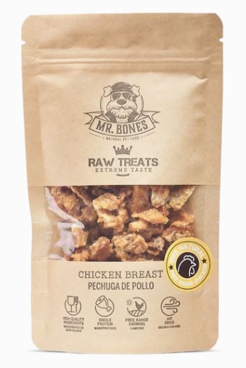 Friandises naturelles Poitrine de poulet – Chien