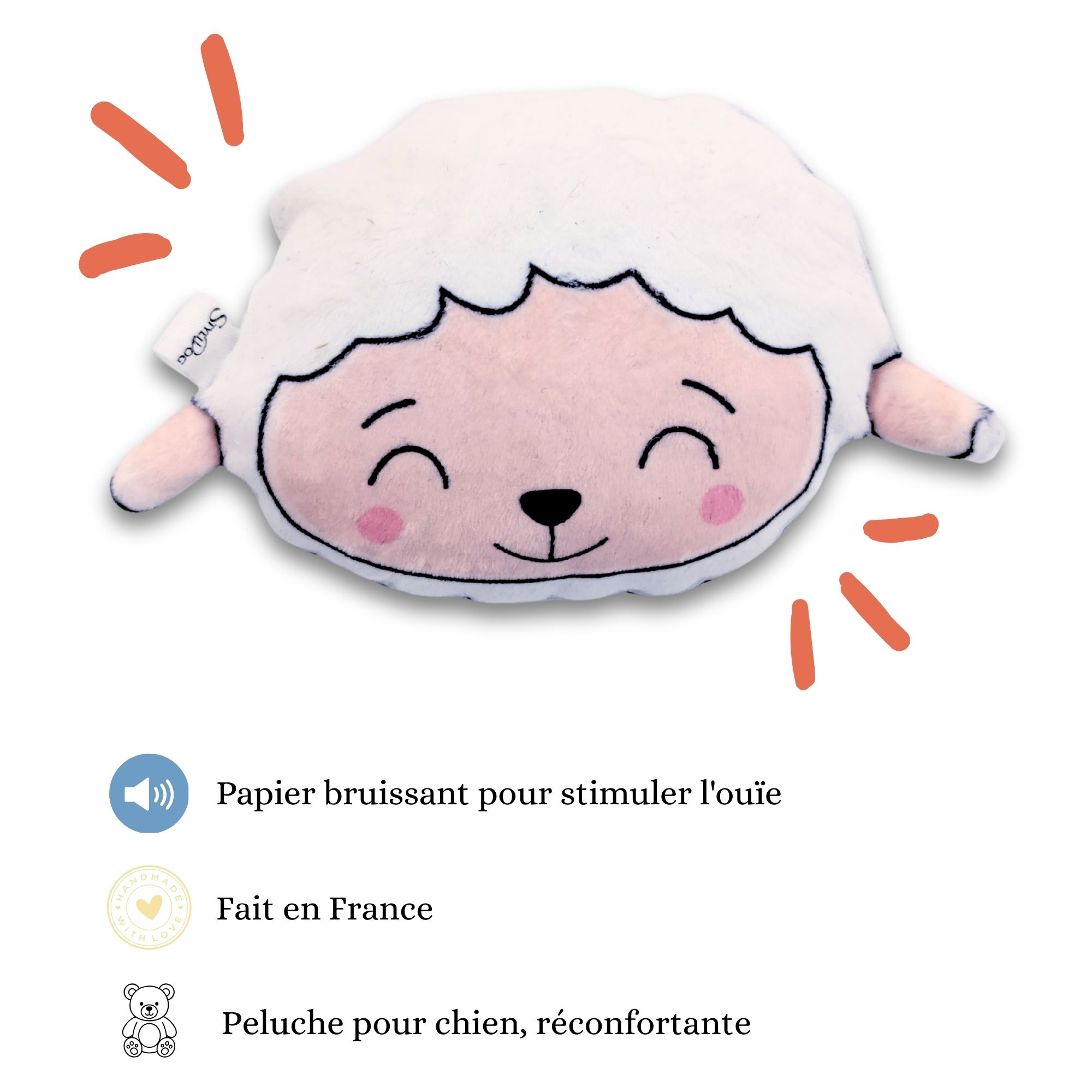 peluche pour chien stylidog