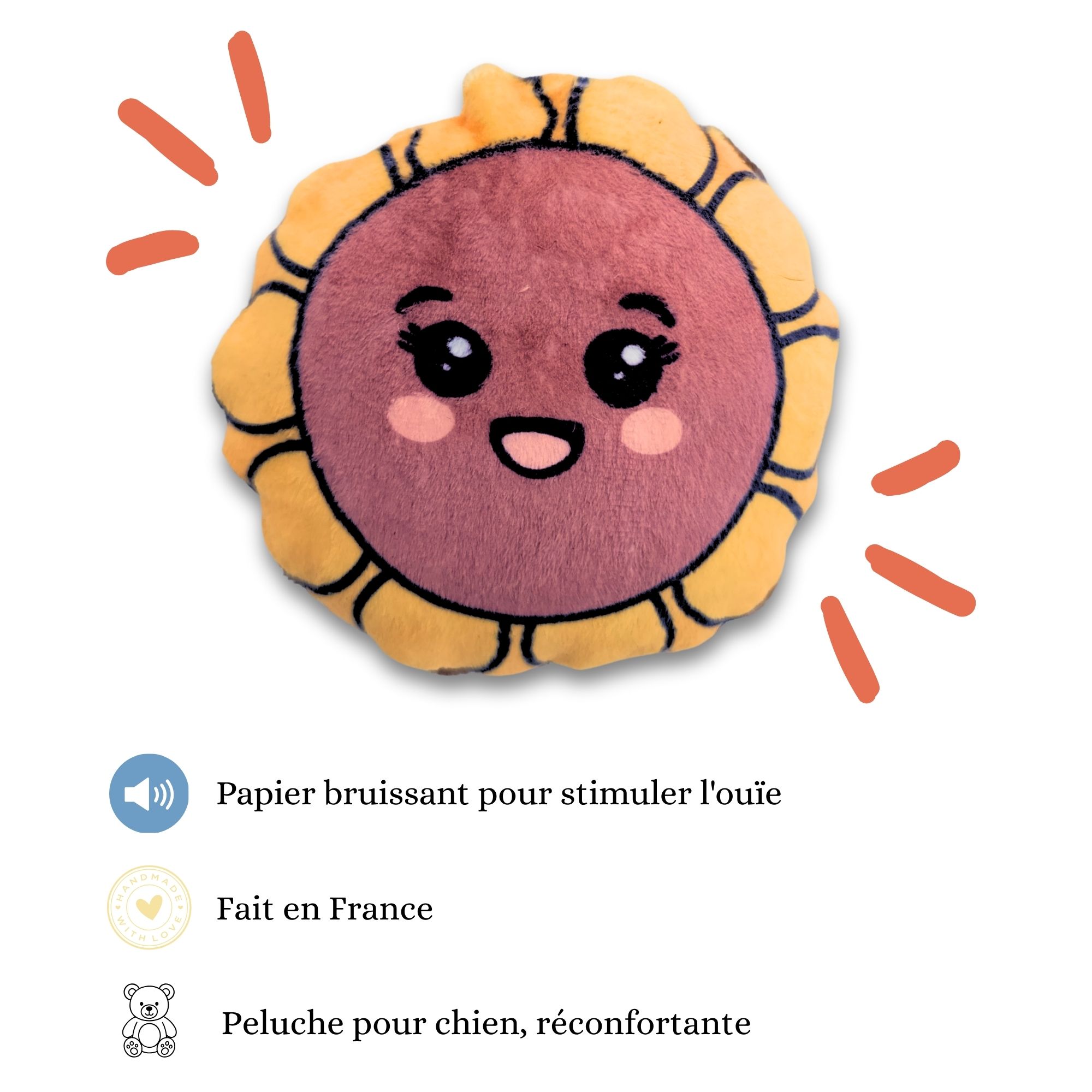 peluche pour chien stylidog
