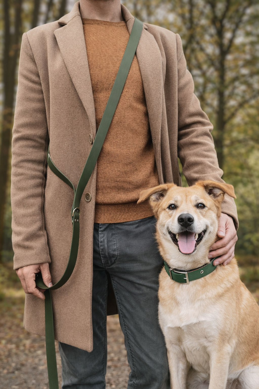 Pack Balade Biothane – Collier & laisse waterproof pour chien