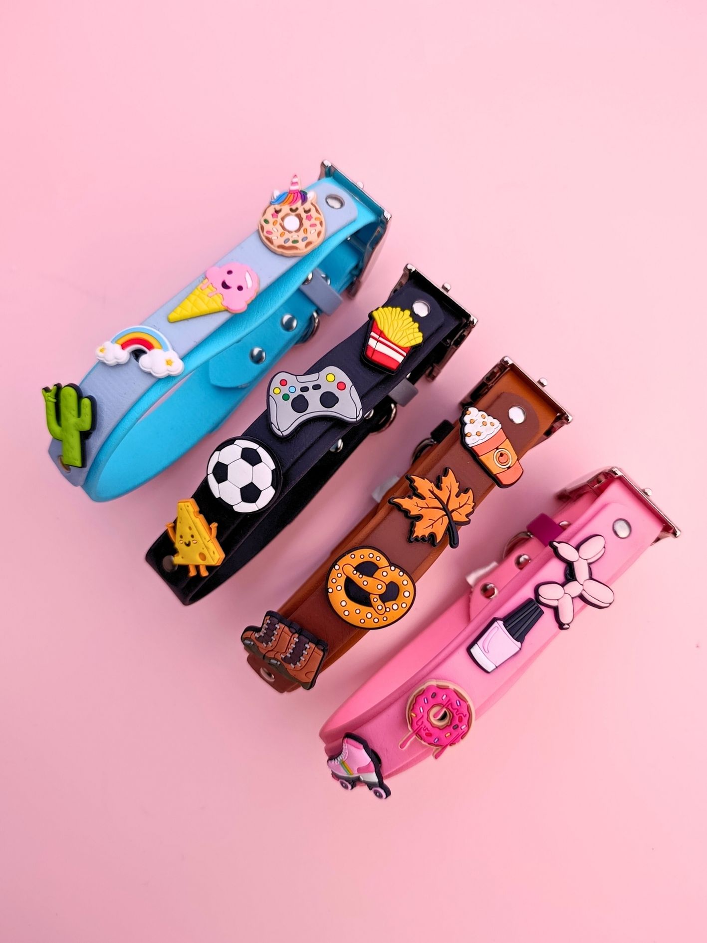 collier à pins pour chien Stylidog