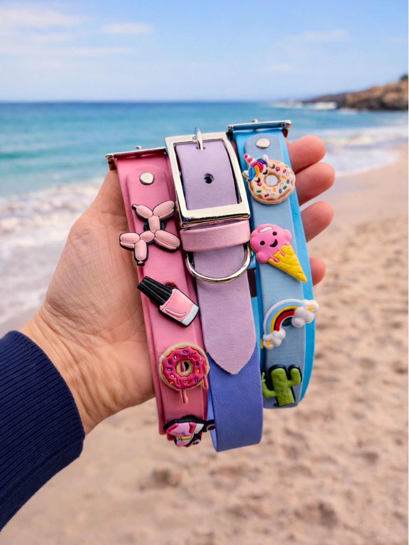collier à pins pour chien Stylidog
