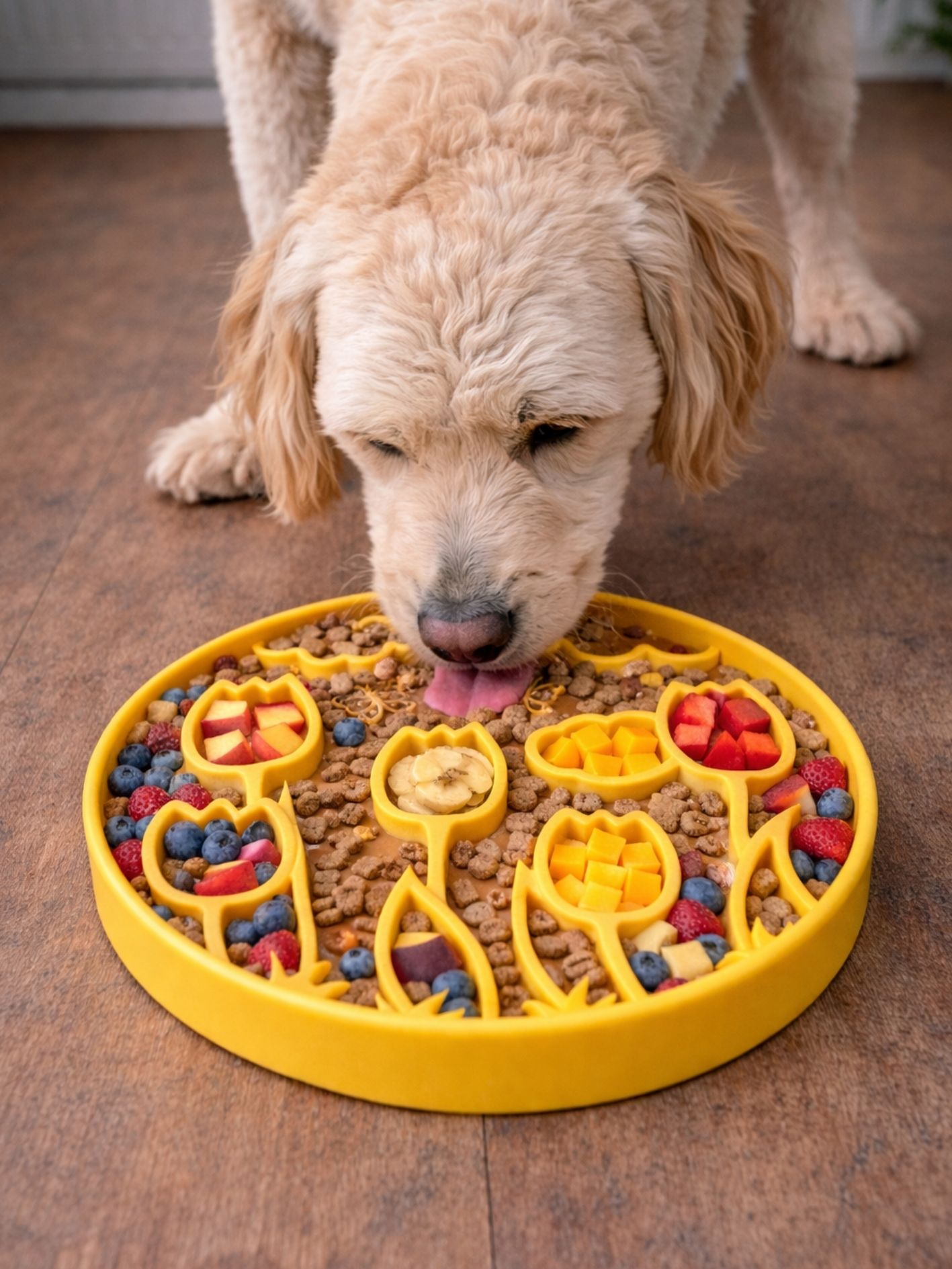 tapis de lechage pour chien Stylidog