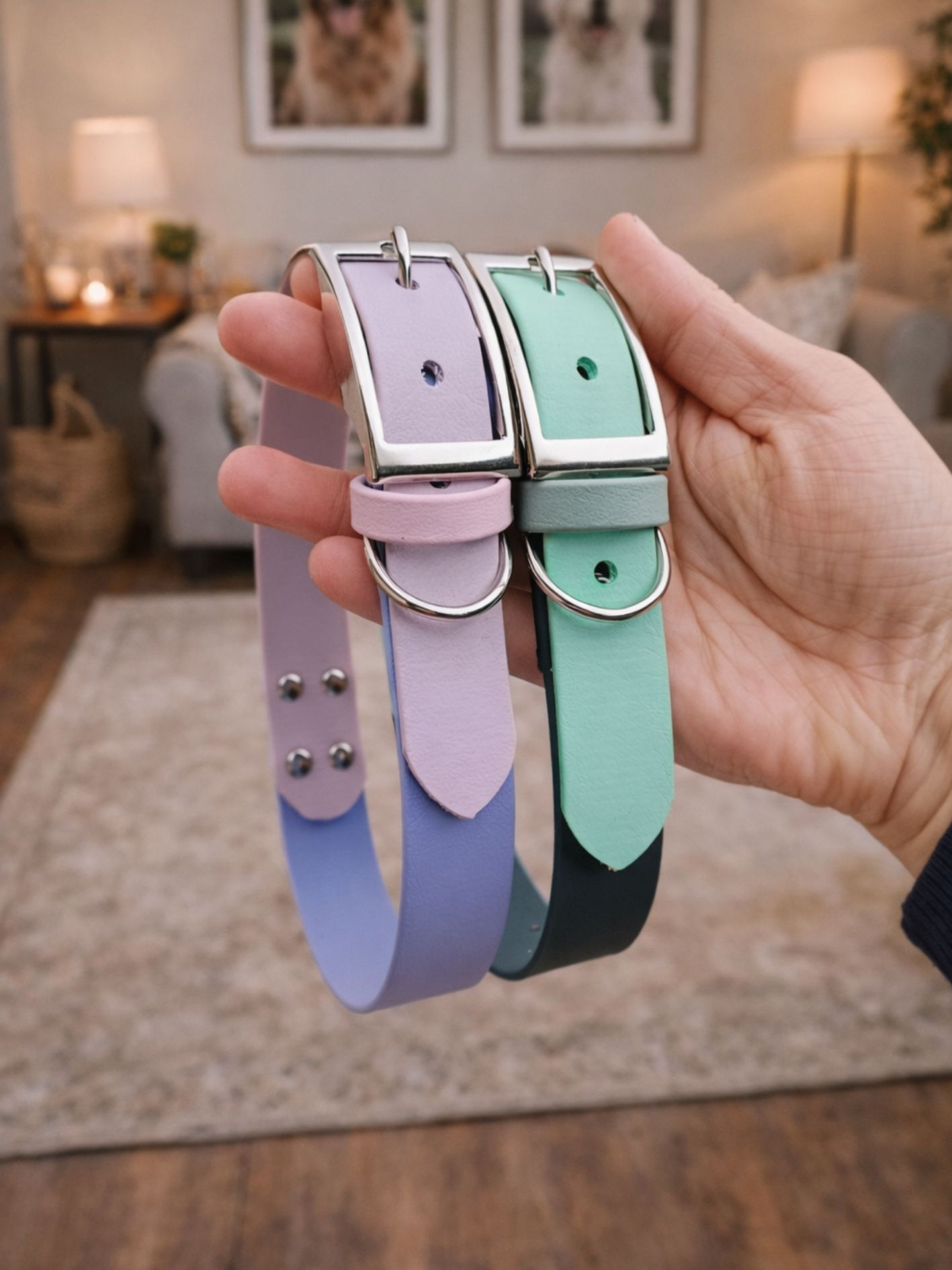 Collier personnalisé pour chien