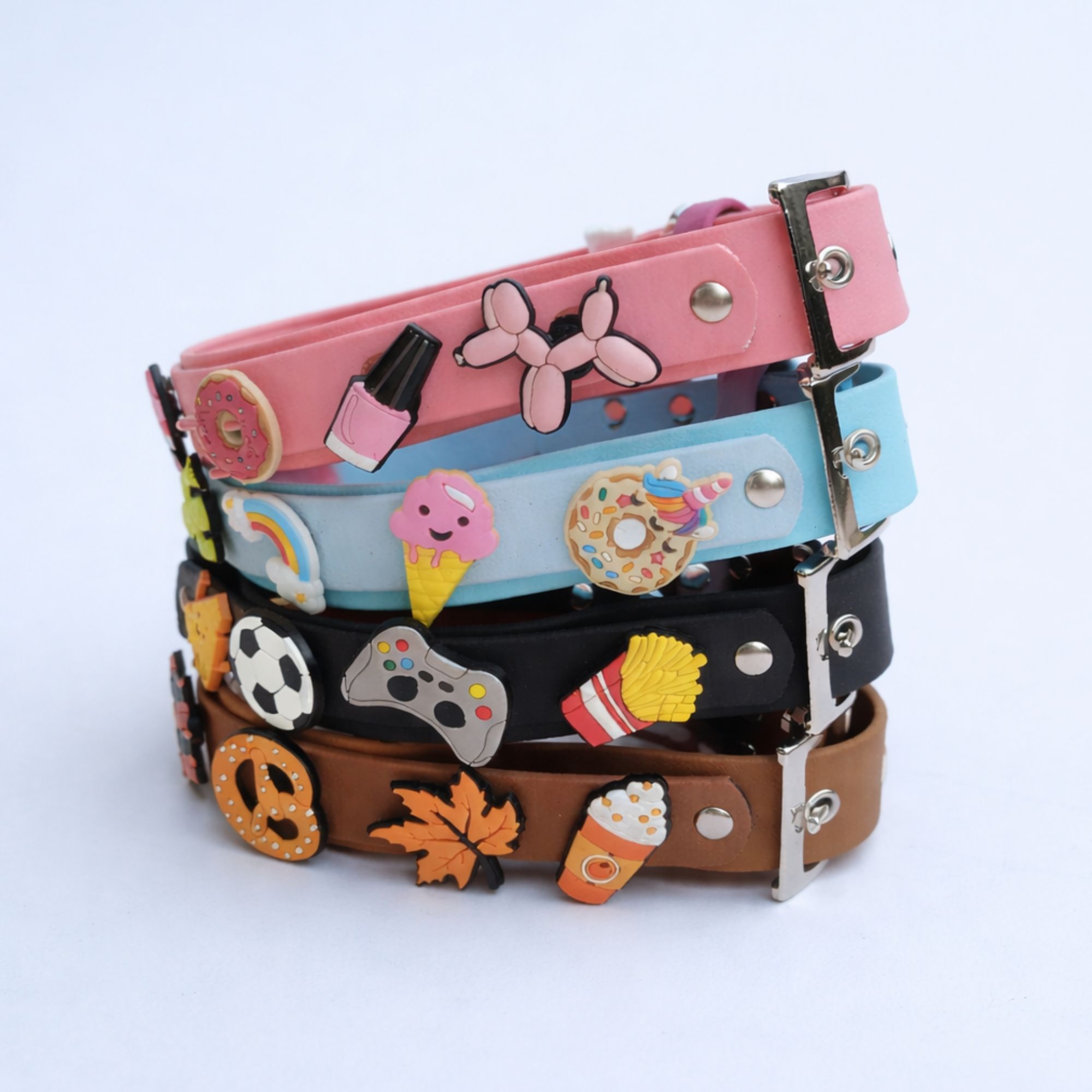 Collier à pins personnalisable pour chien – Le collier qui raconte son style