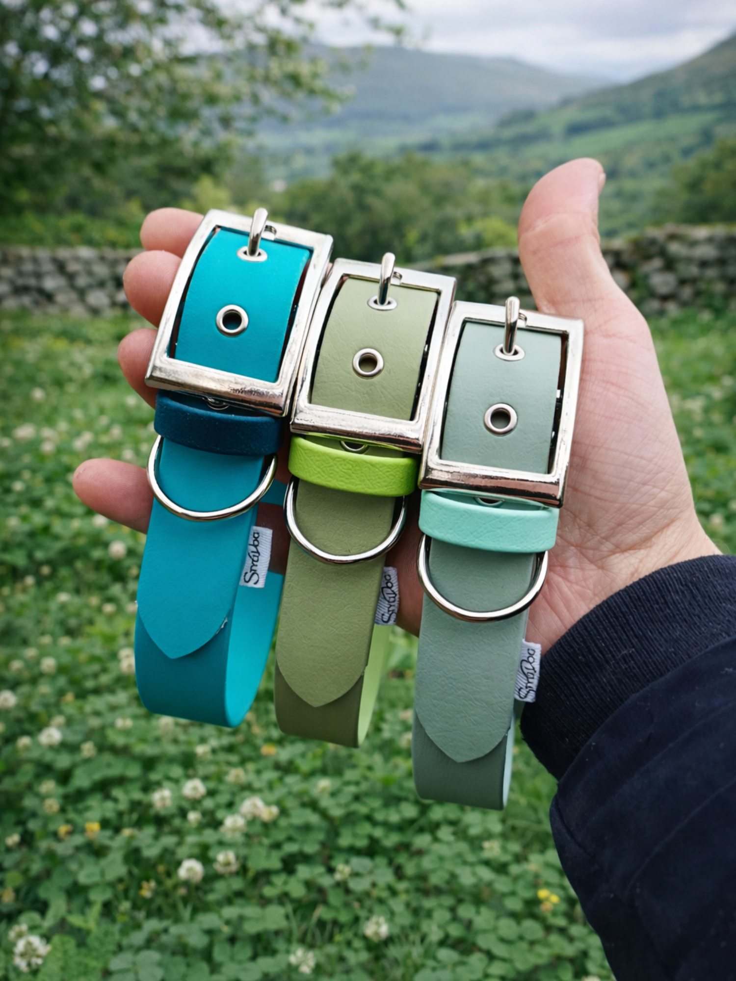 COLLIER BIOTHANE POUR CHIEN STYLIDOG