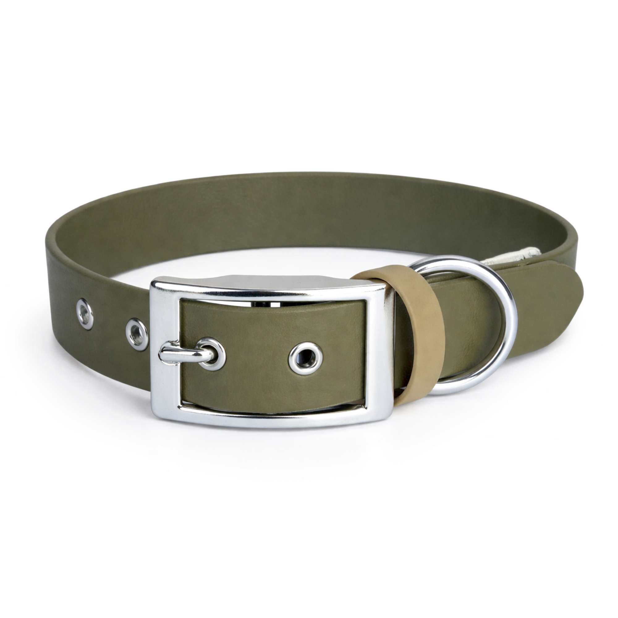 Olive, Collier pour chien en Biothane, fabriqués en France - Stylidog