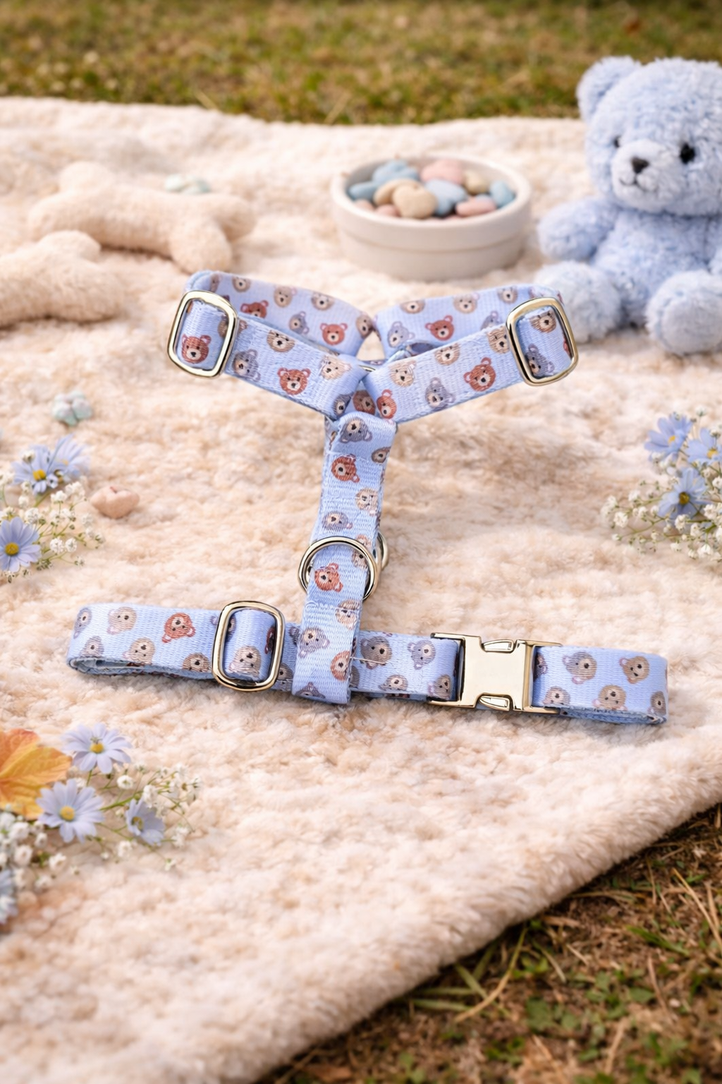 Harnais pour chien et accessoires mignons