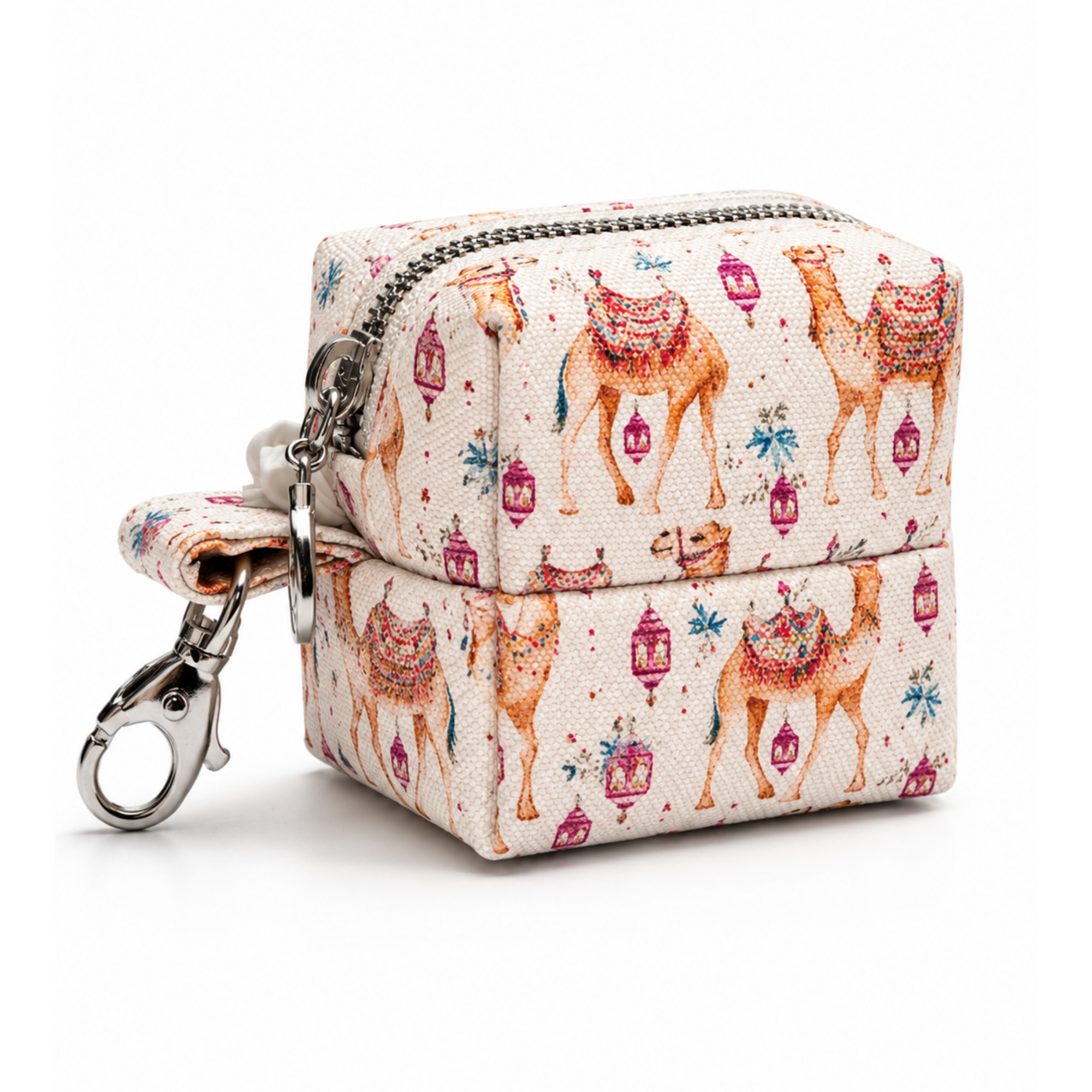 Distributeur de sacs à crotte pour chien Sahara Bloom – Motif oriental