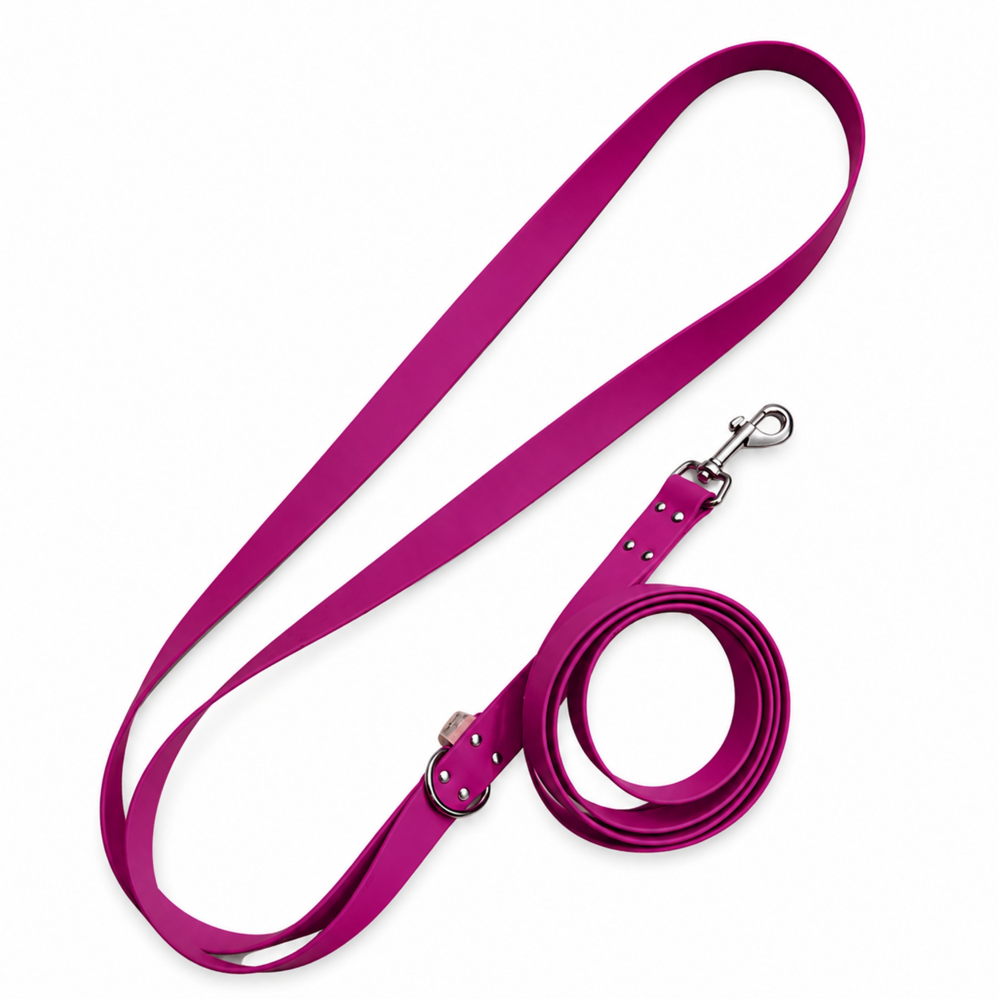 Framboise, Laisse Bandoulière pour Chien Faite à la Main - Stylidog