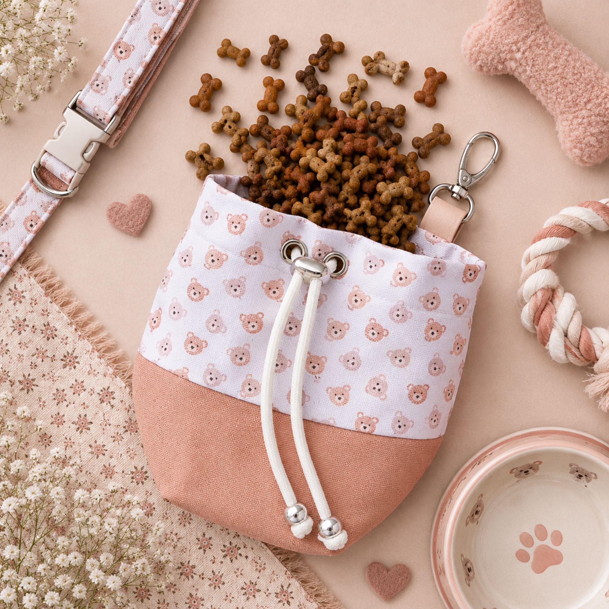 pochette friandises stylidog