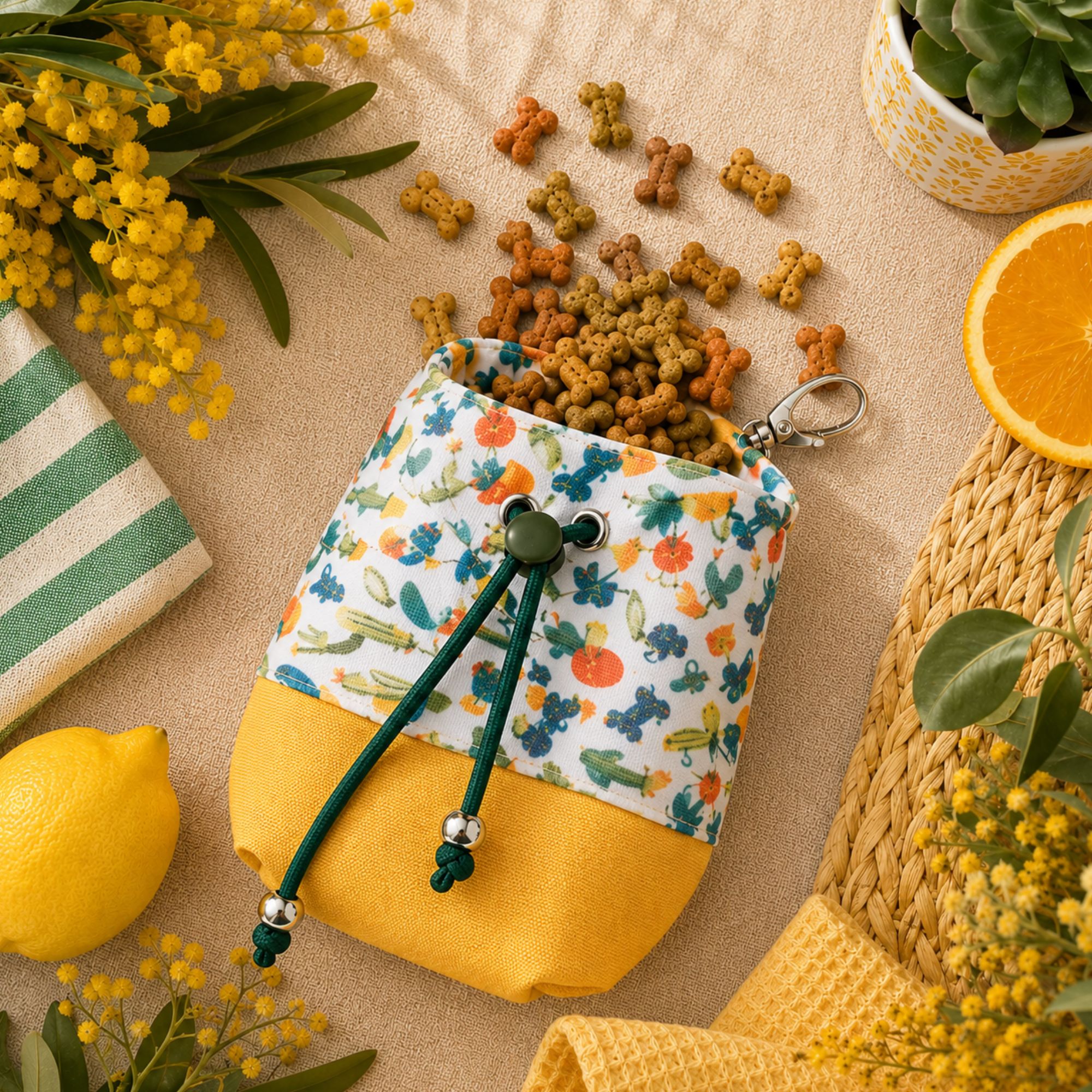 pochette friandises stylidog