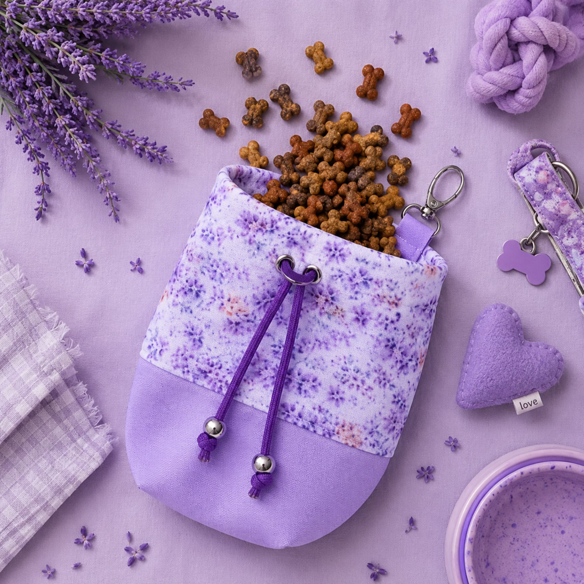 pochette friandises stylidog