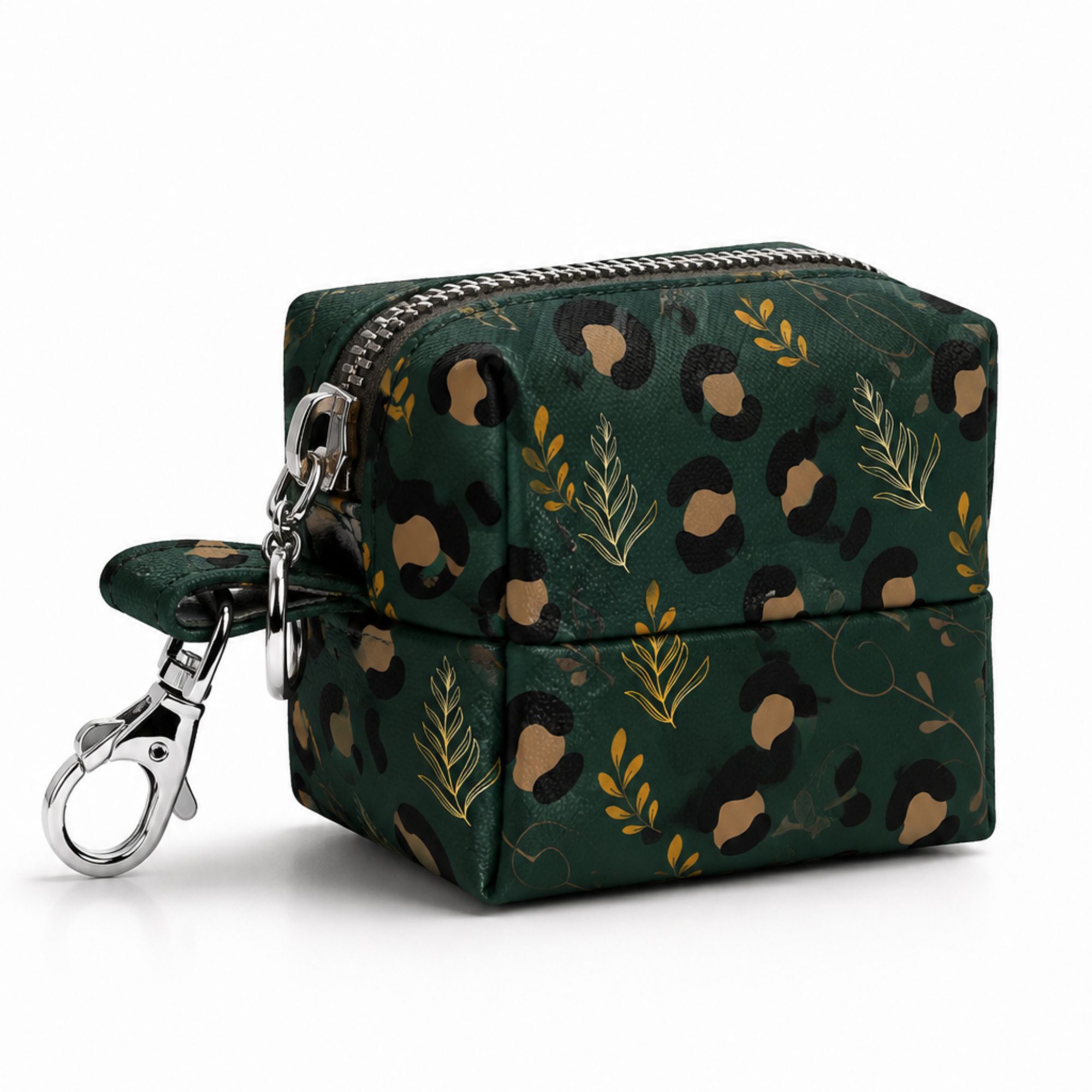 Poop Bag pour Chien : Pupage à motif léopard
