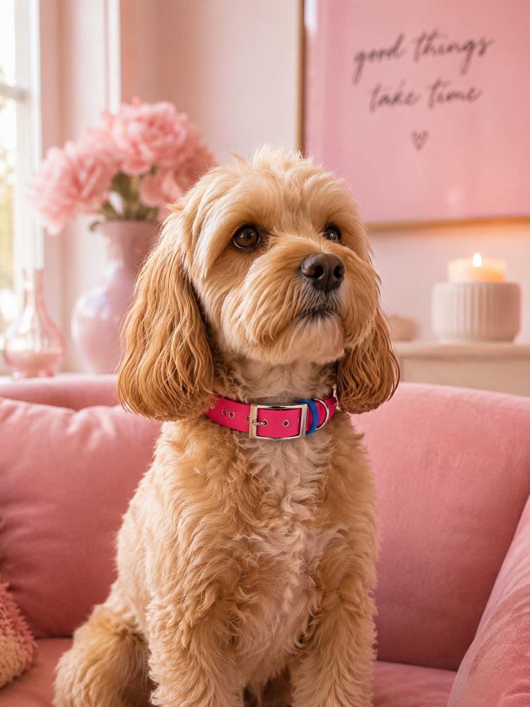 Ensemble stylidog biothane chien