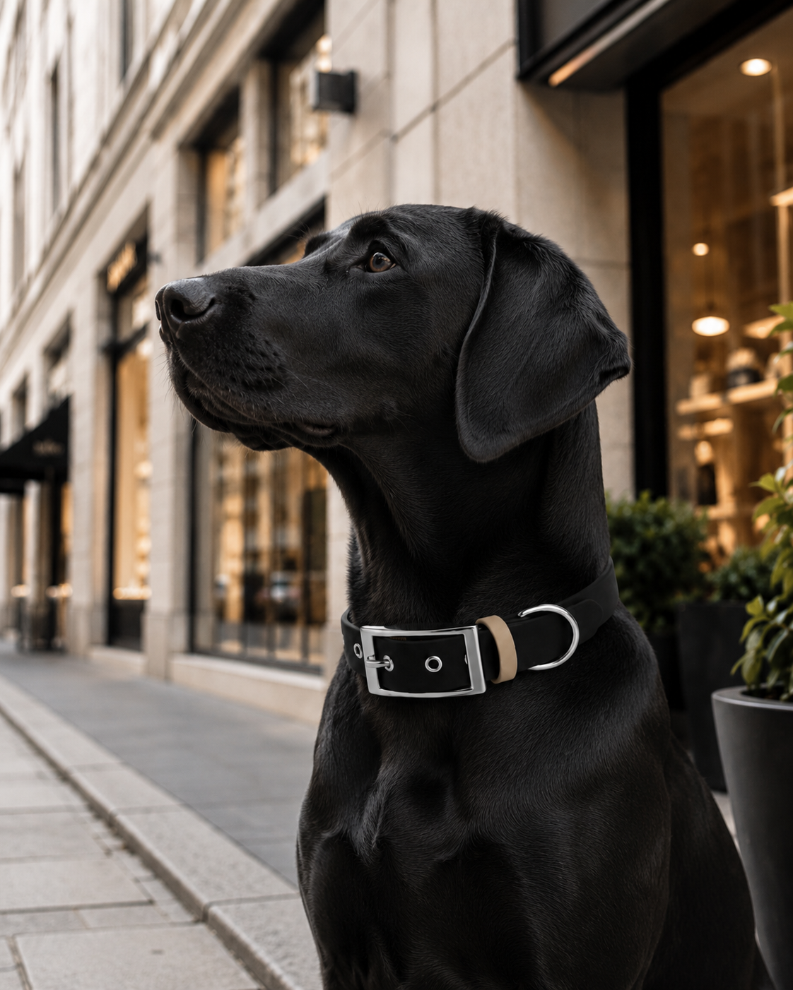 Ensemble stylidog biothane chien