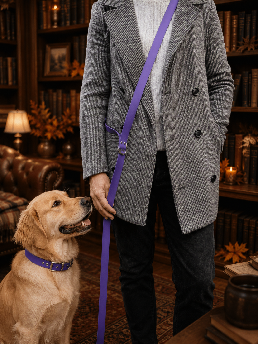 ENSEMBLE BIOTHANE STYLIDOG CHIEN