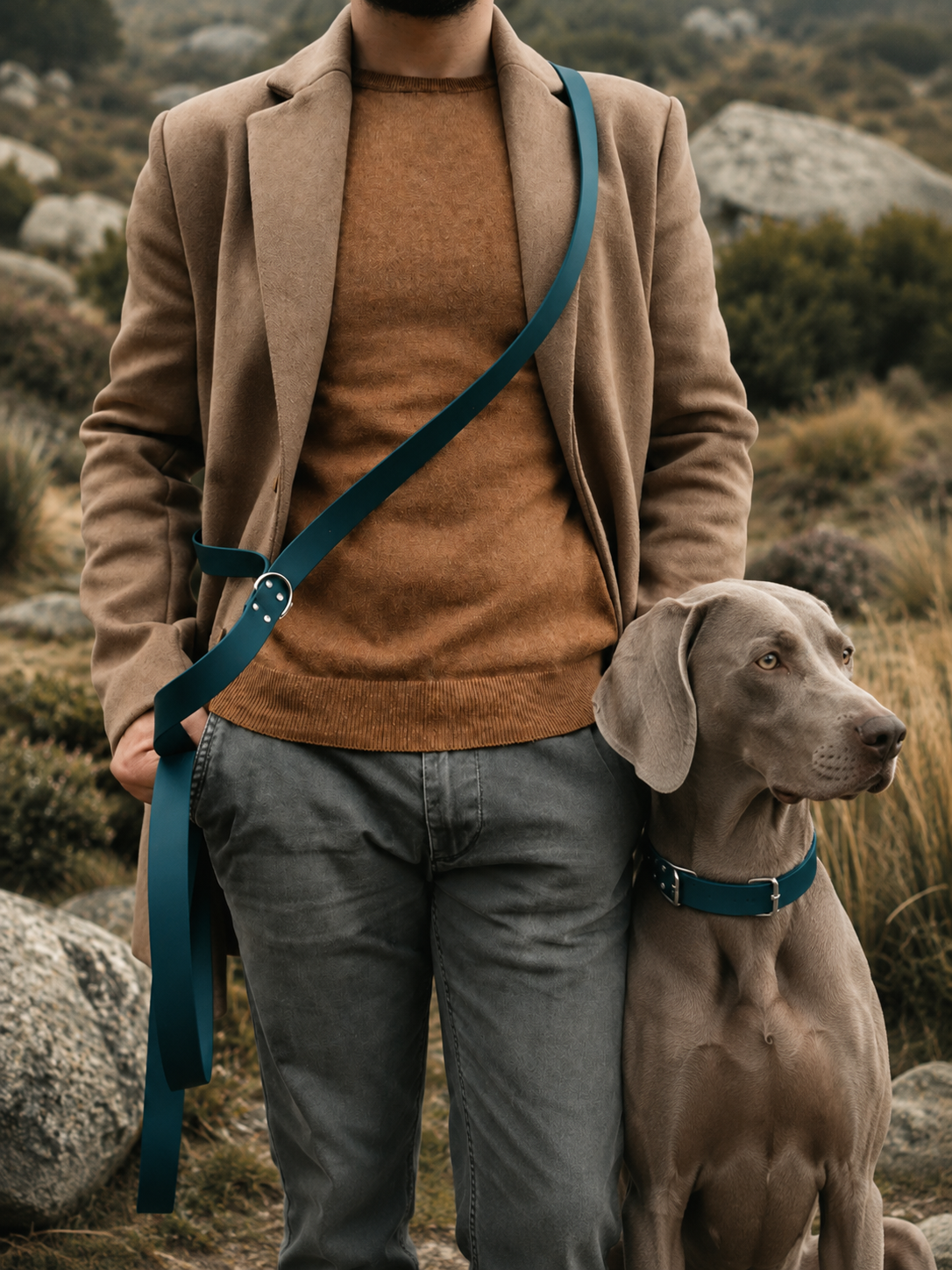 ENSEMBLE BIOTHANE STYLIDOG CHIEN