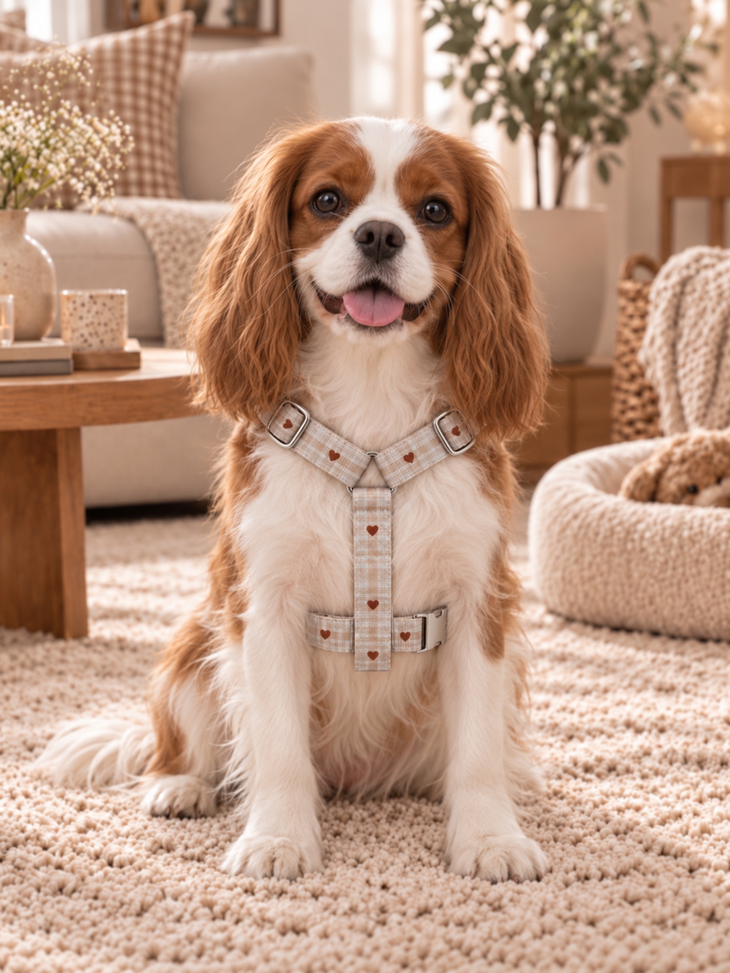 ACCESSOIRES POUR CHIEN STYLIDOG MOTIF LATTE CLUB