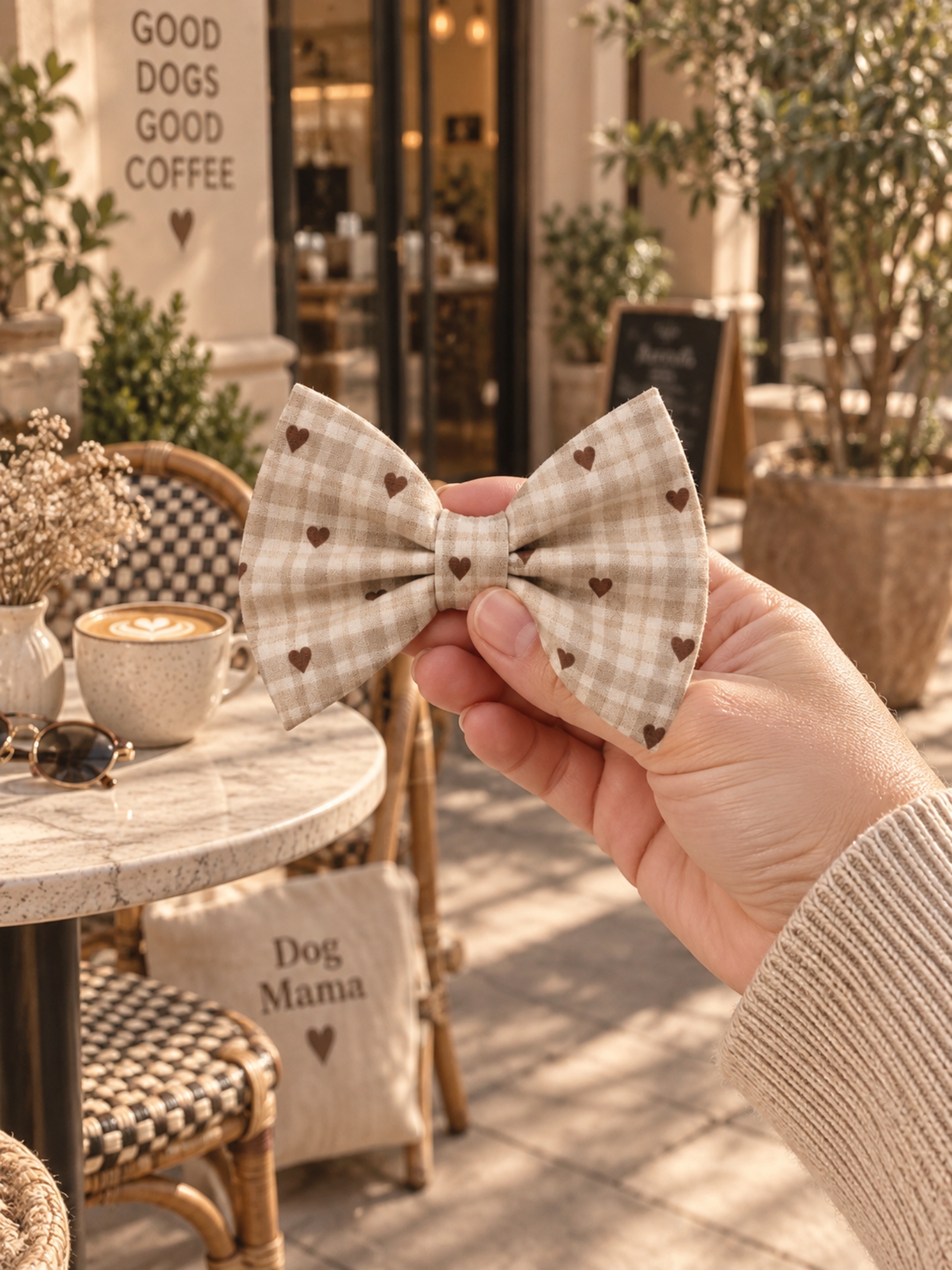 ACCESSOIRES POUR CHIEN STYLIDOG MOTIF LATTE CLUB