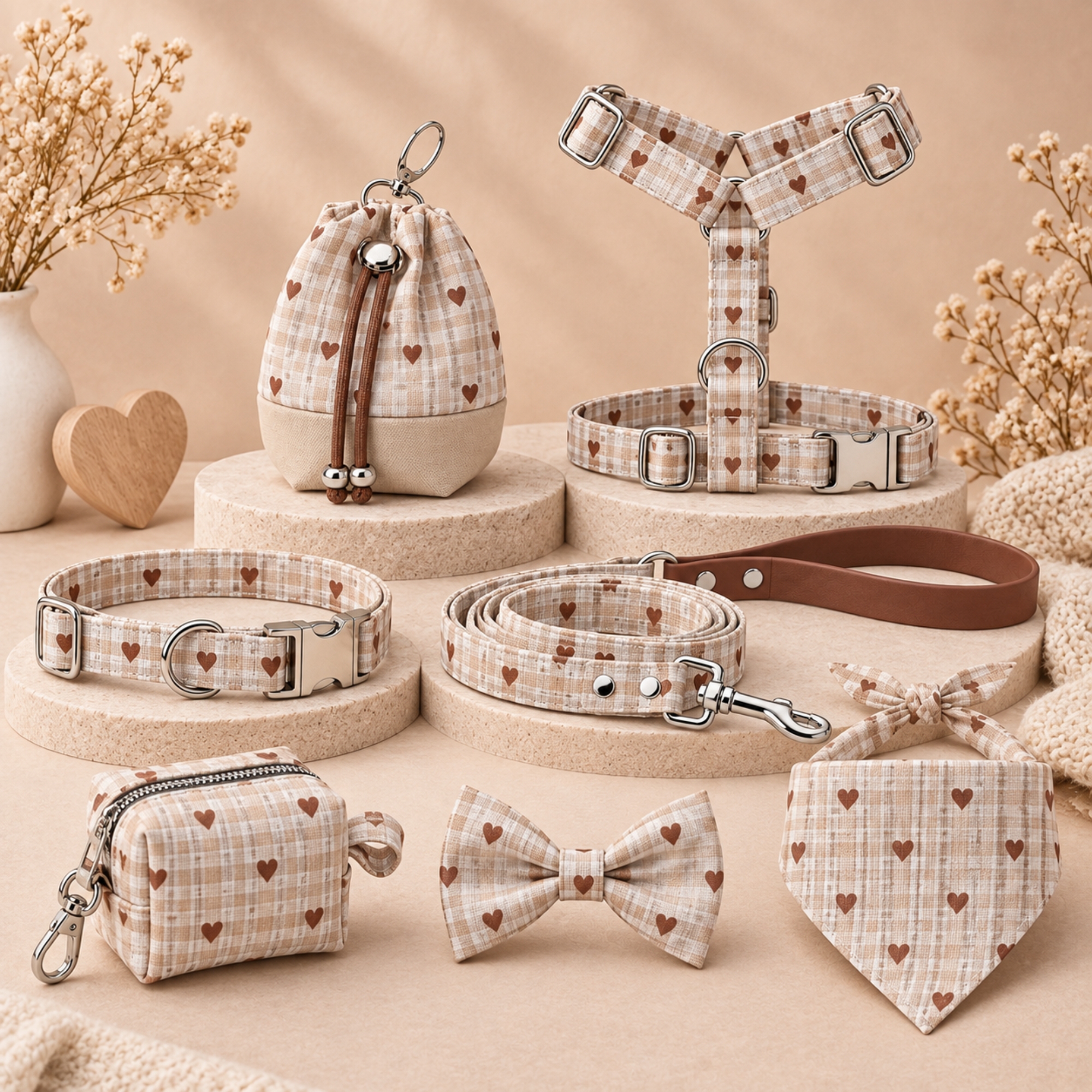 ACCESSOIRES POUR CHIEN STYLIDOG MOTIF LATTE CLUB