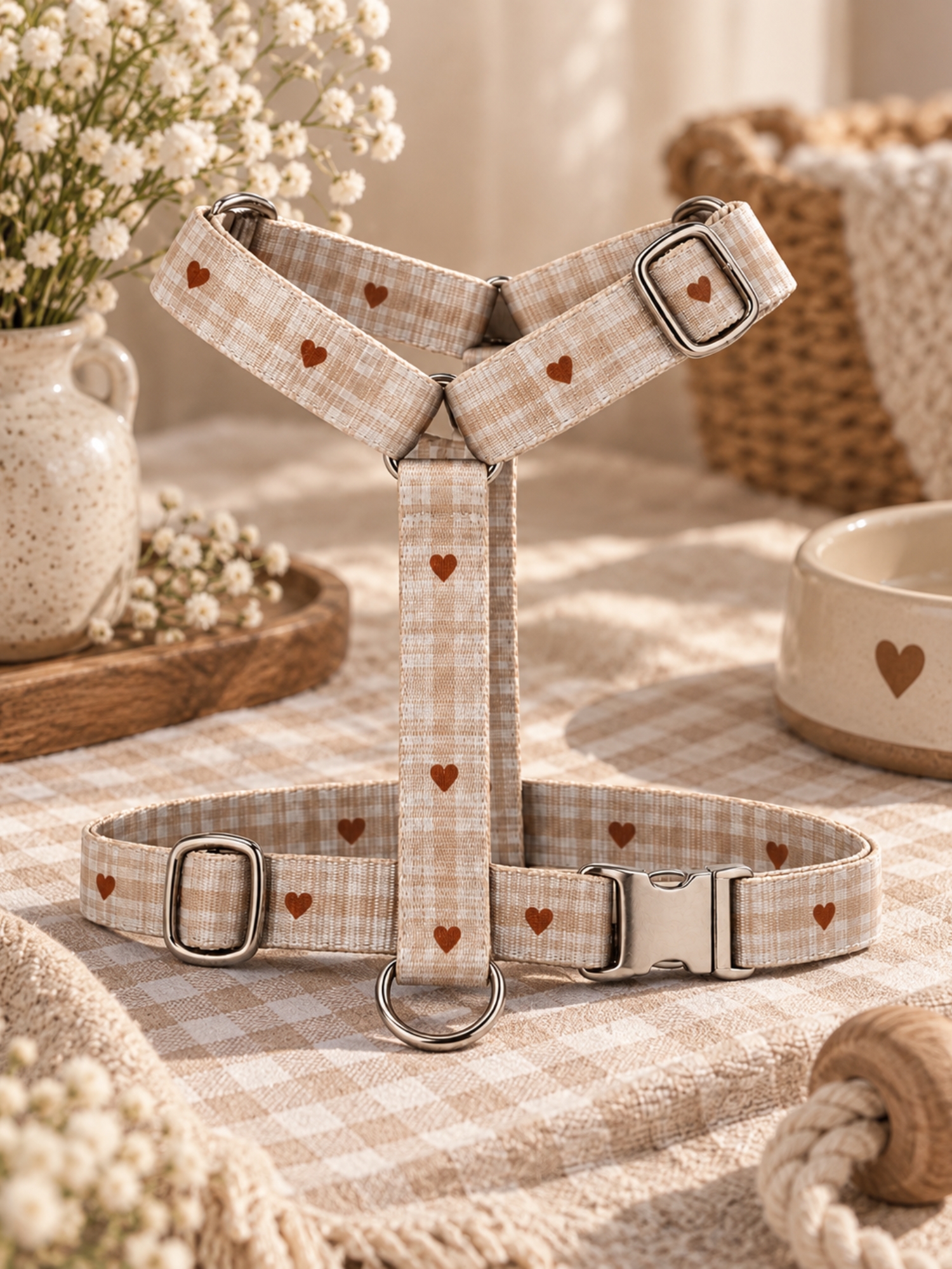 ACCESSOIRES POUR CHIEN STYLIDOG MOTIF LATTE CLUB