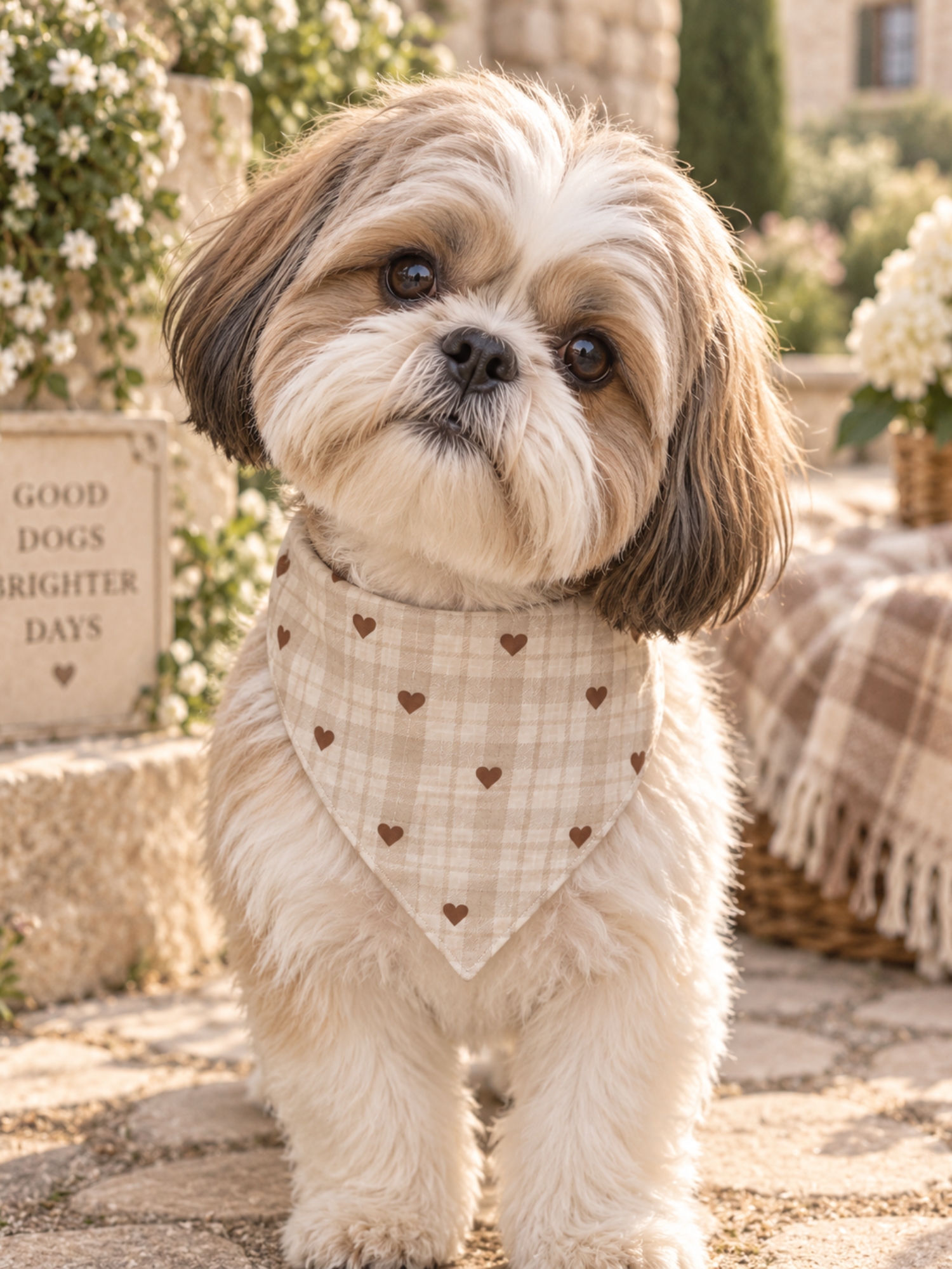 ACCESSOIRES POUR CHIEN STYLIDOG MOTIF LATTE CLUB