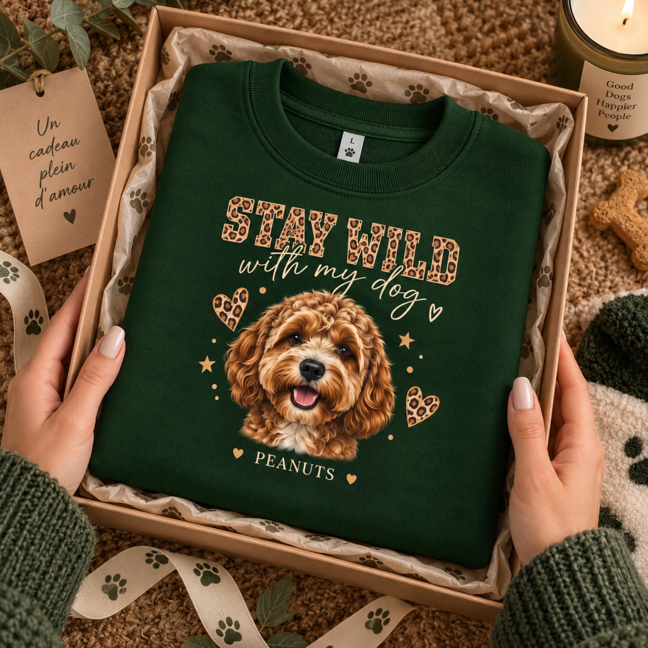 SWEAT STYLIDOG PORTRAIT CHIEN