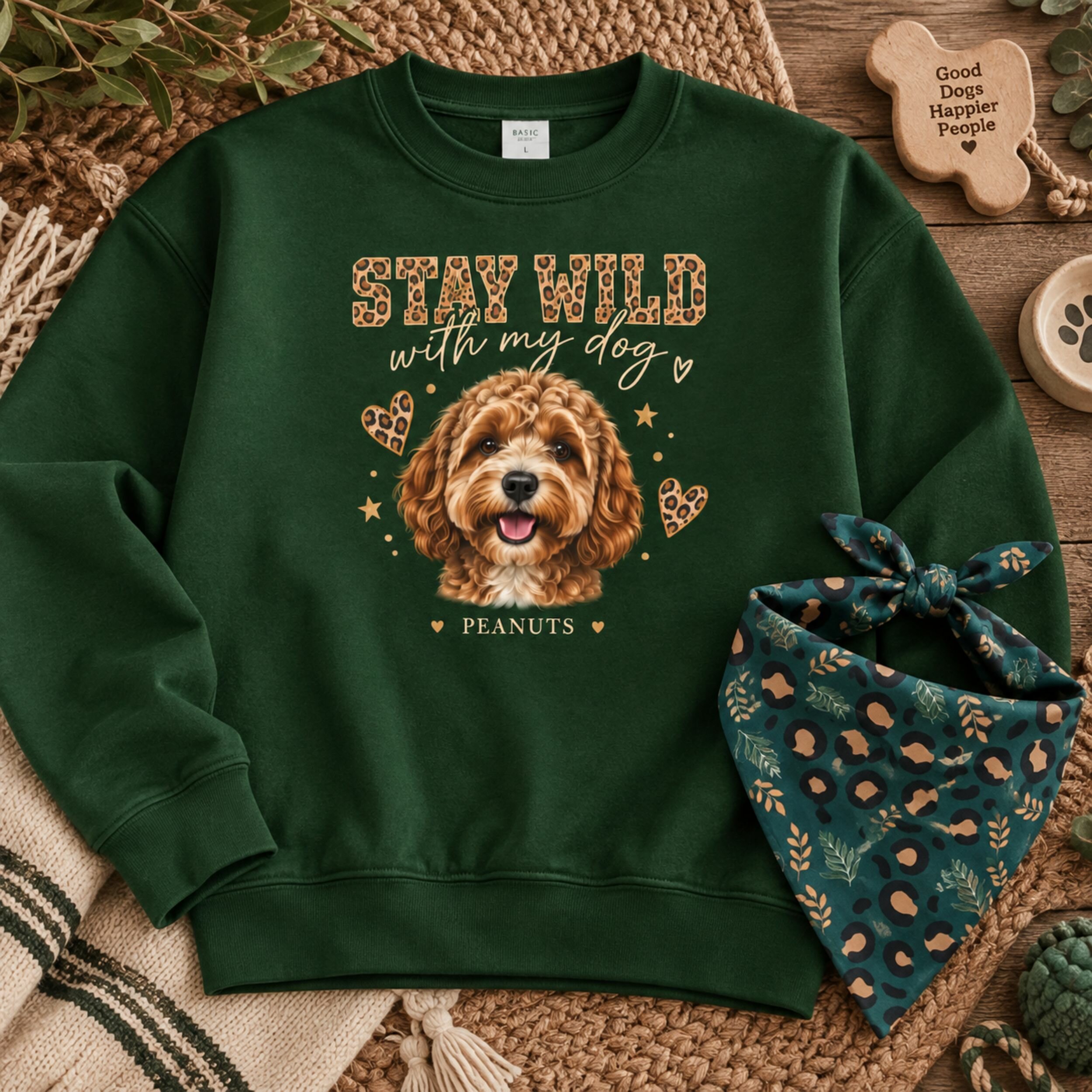 SWEAT STYLIDOG PORTRAIT CHIEN