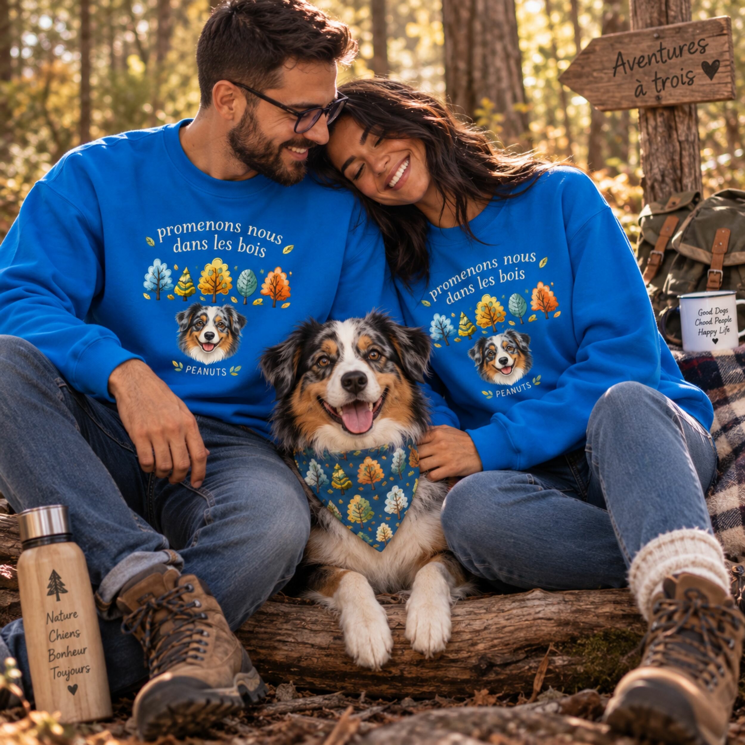 SWEAT STYLIDOG PORTRAIT CHIEN