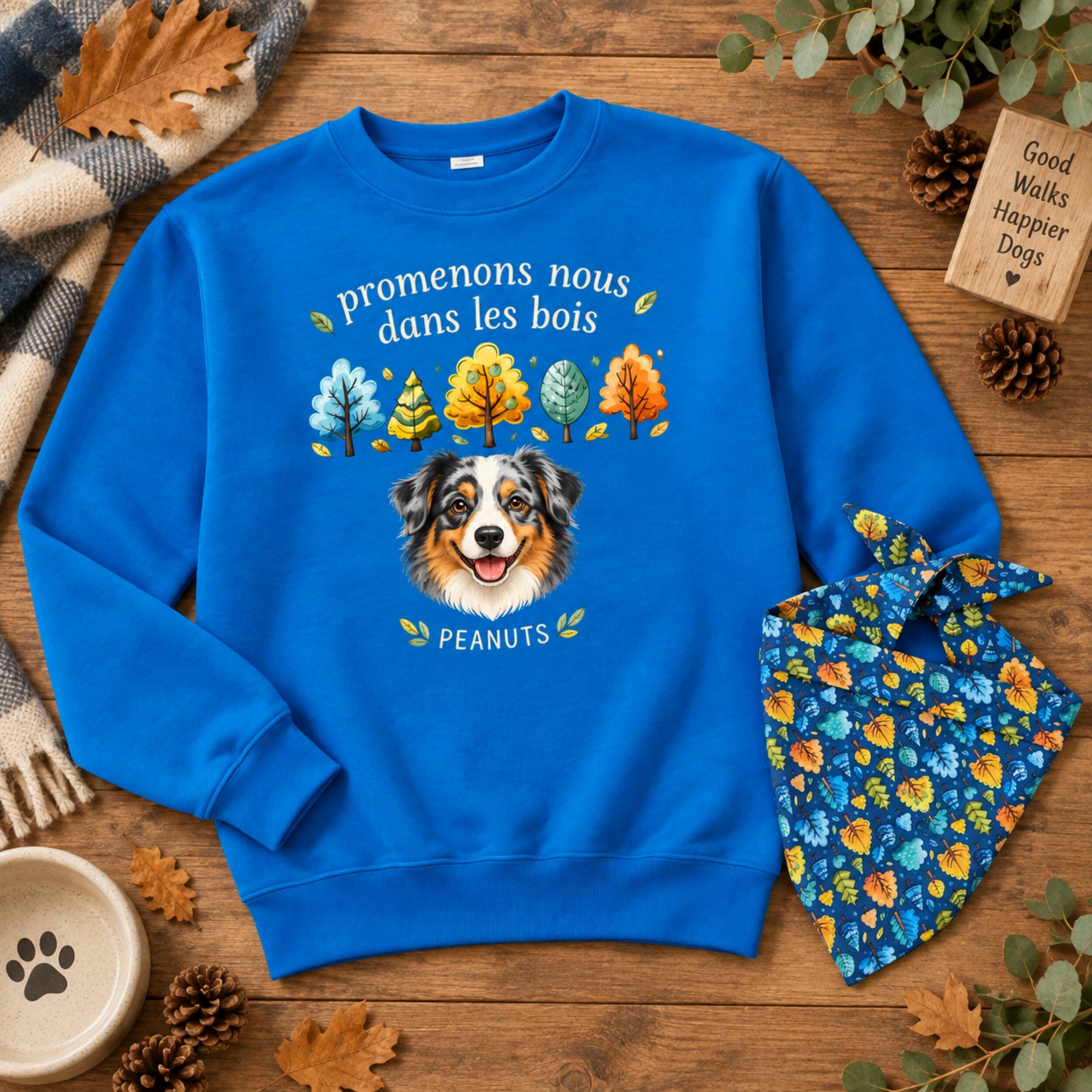 SWEAT STYLIDOG PORTRAIT CHIEN