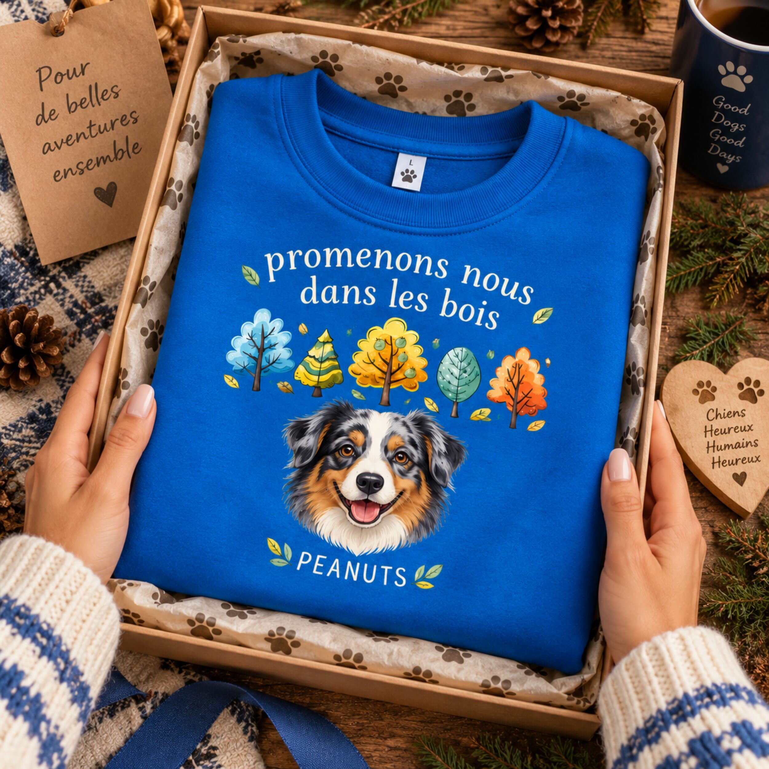 SWEAT STYLIDOG PORTRAIT CHIEN
