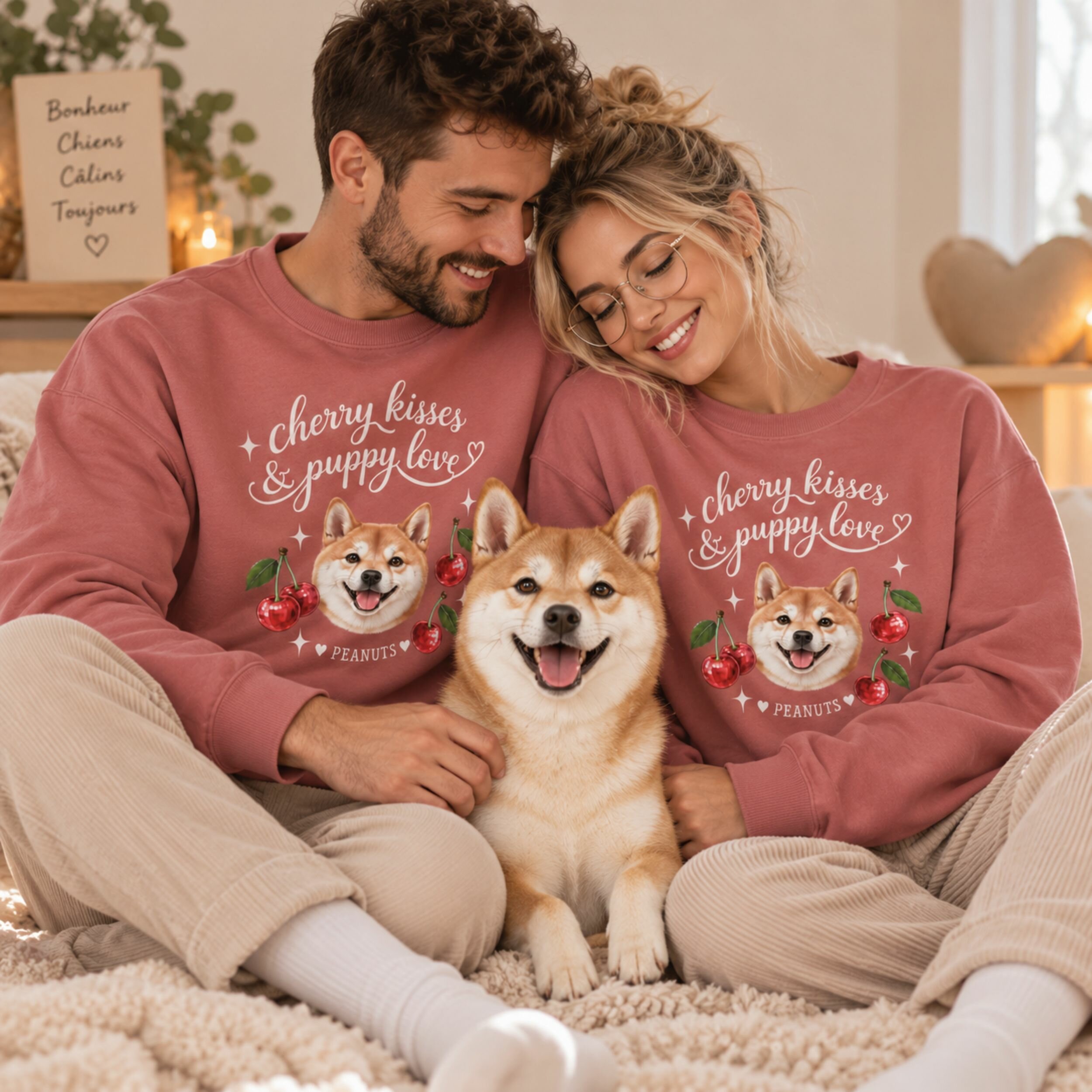 SWEAT STYLIDOG PORTRAIT CHIEN