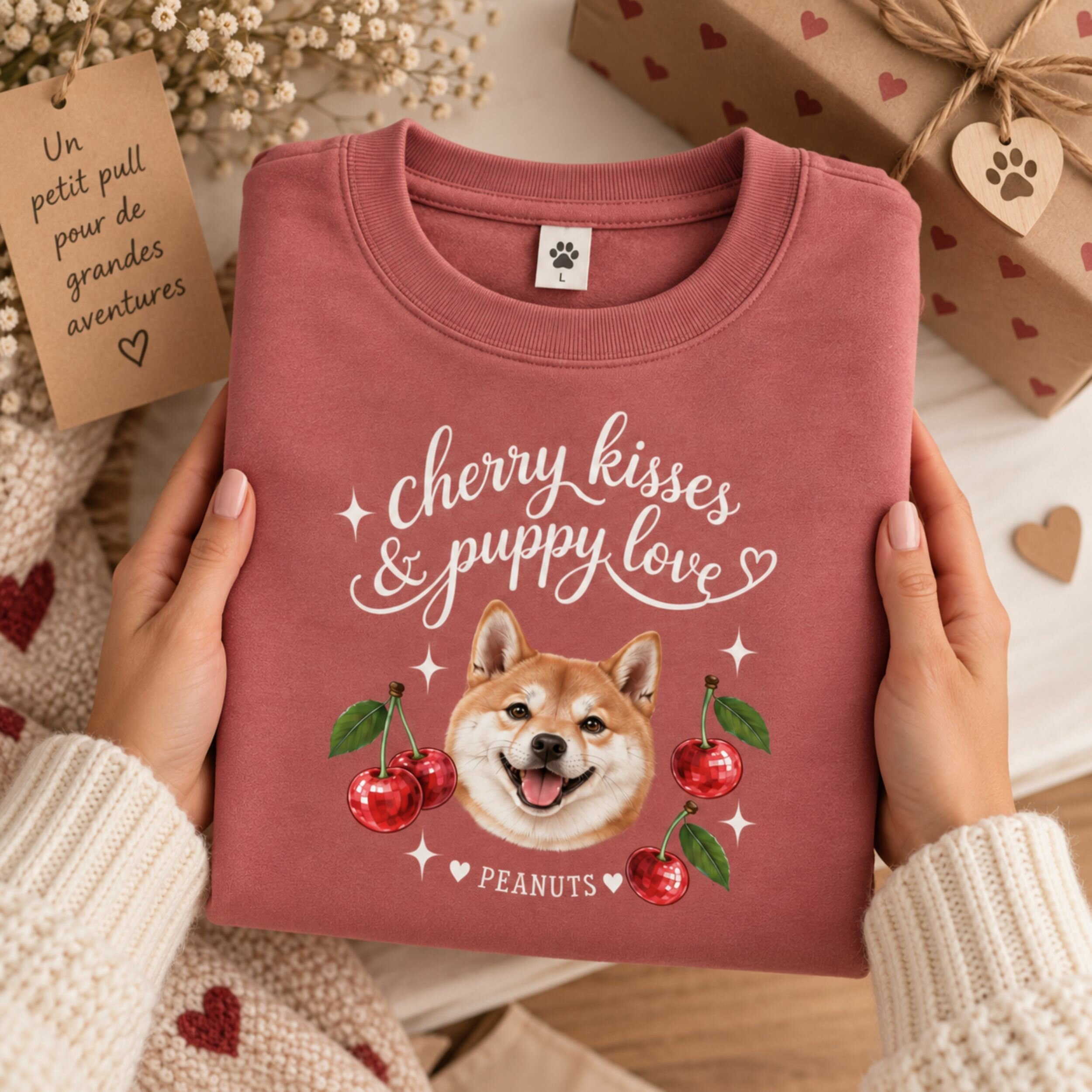 SWEAT STYLIDOG PORTRAIT CHIEN