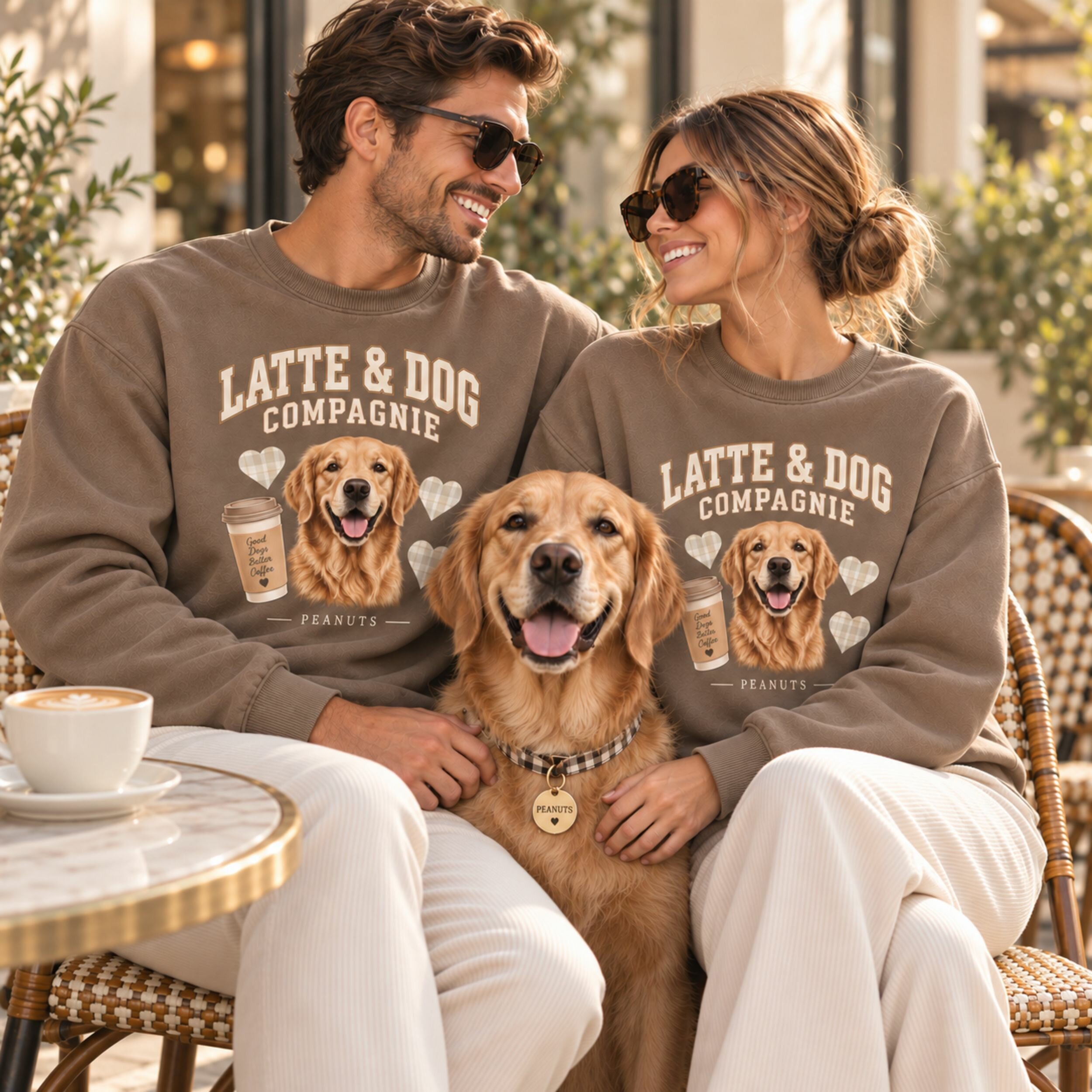 SWEAT STYLIDOG PORTRAIT CHIEN