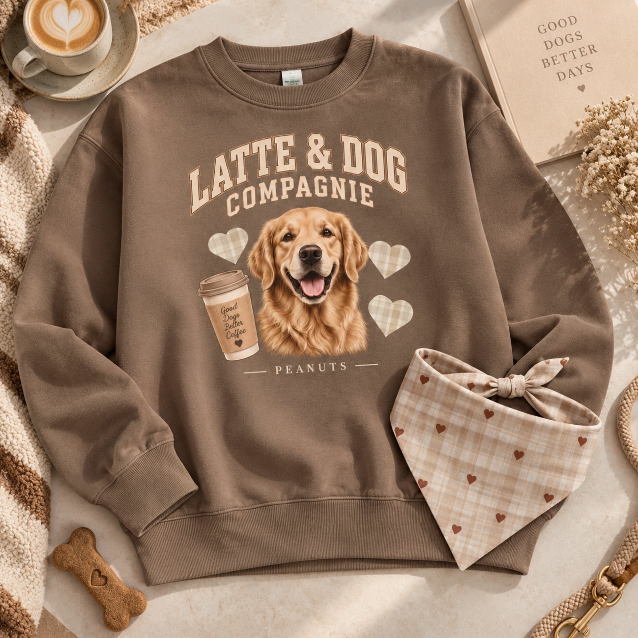 SWEAT STYLIDOG PORTRAIT CHIEN