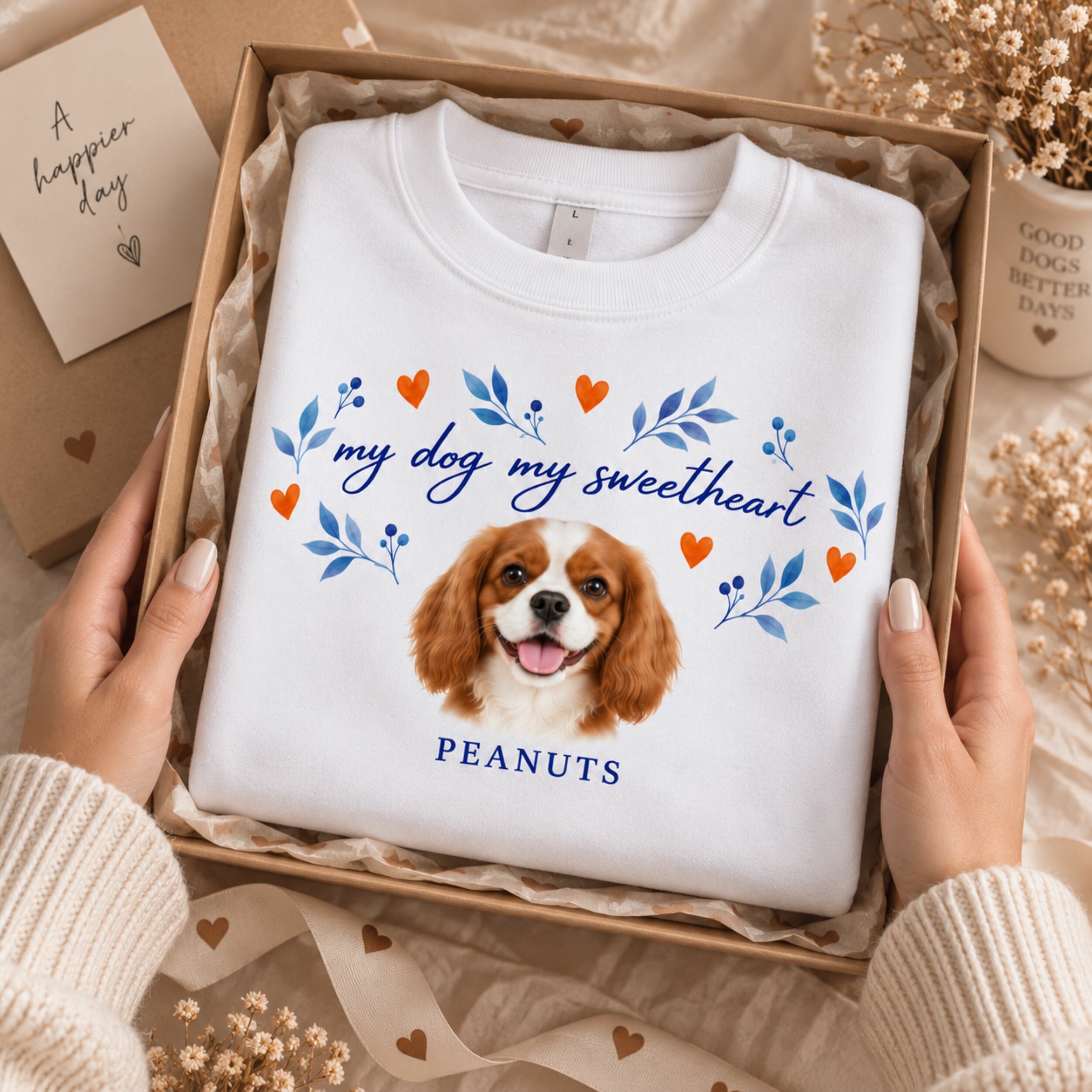 SWEAT STYLIDOG PORTRAIT CHIEN