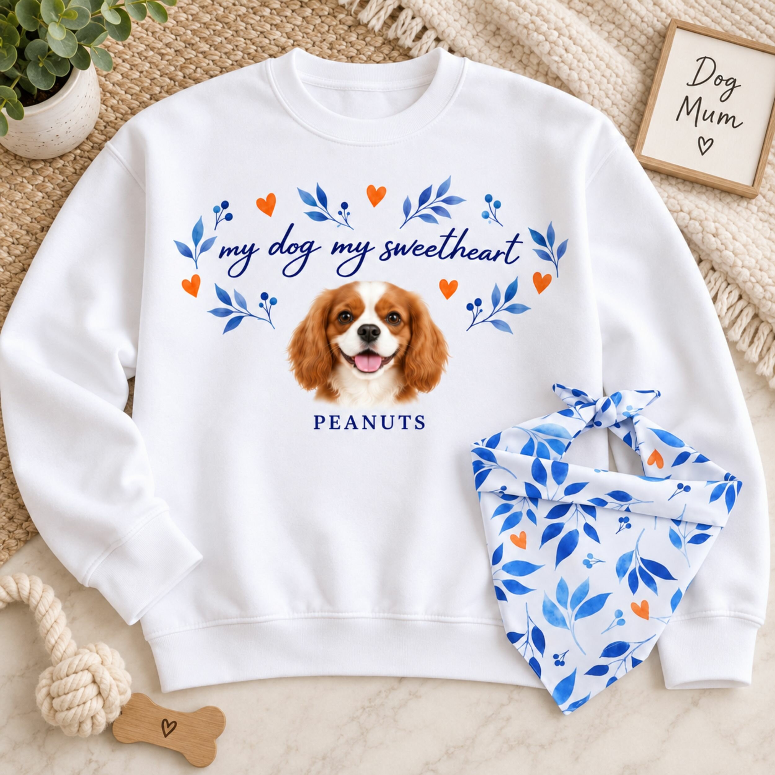 SWEAT STYLIDOG PORTRAIT CHIEN
