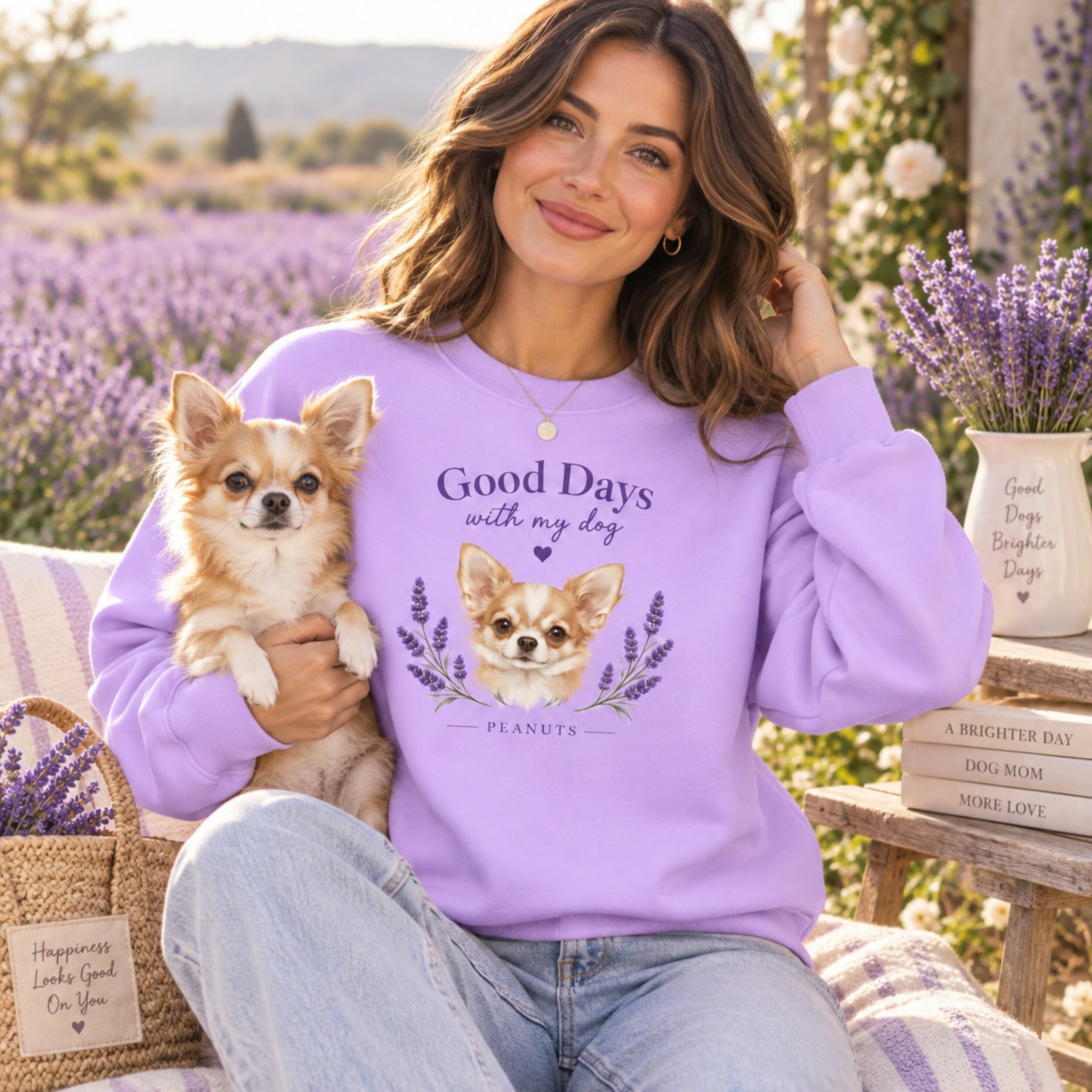 SWEAT STYLIDOG PORTRAIT CHIEN