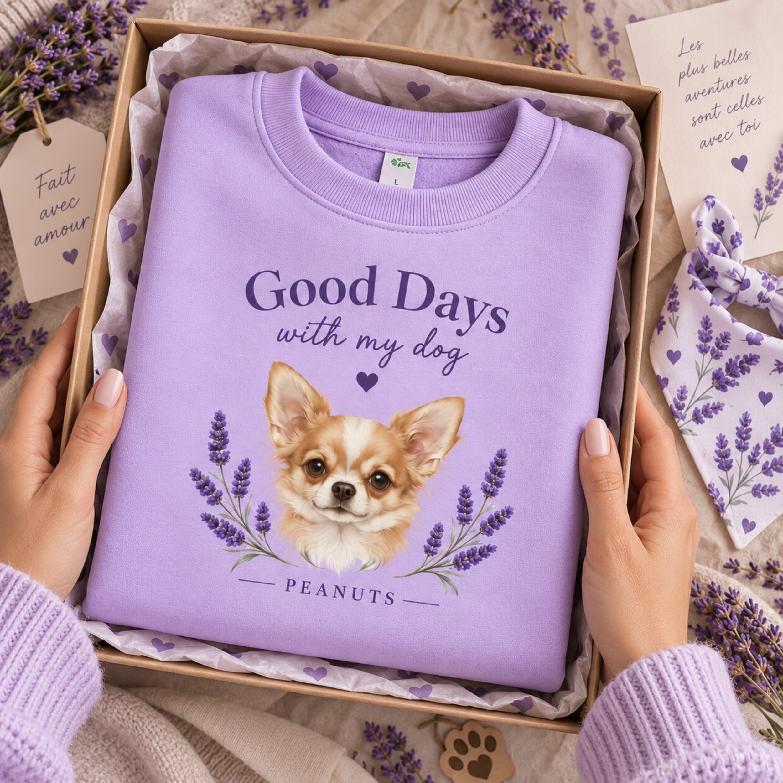 SWEAT STYLIDOG PORTRAIT CHIEN