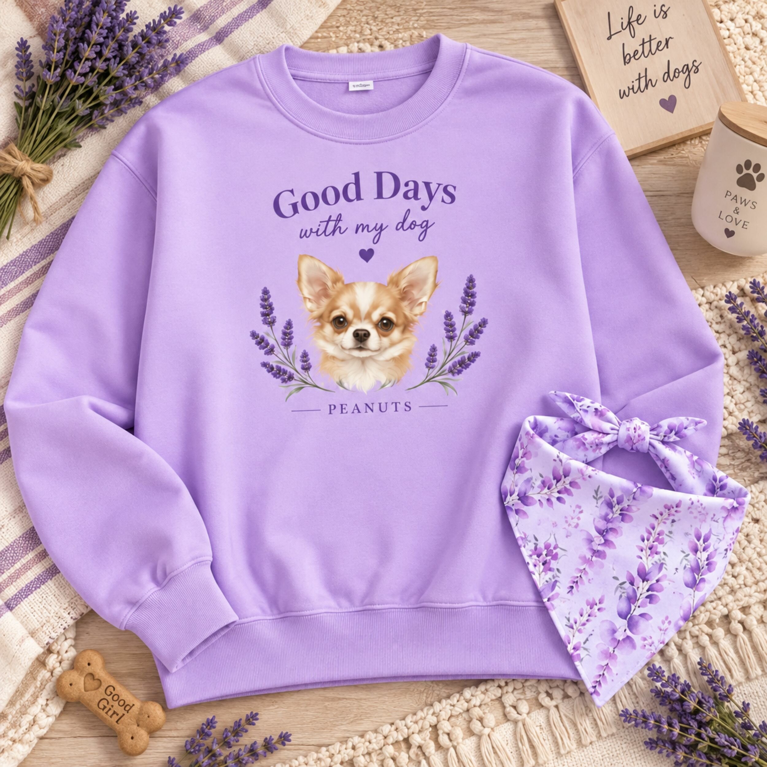 SWEAT STYLIDOG PORTRAIT CHIEN