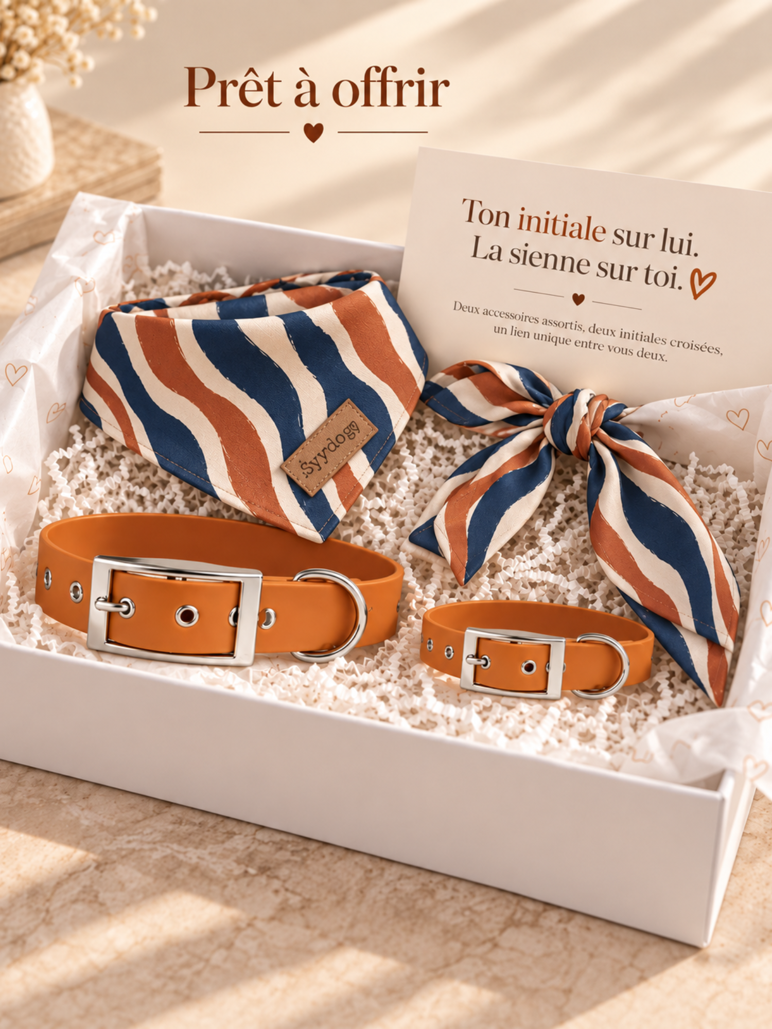 coffret assorti chien humain stylidog