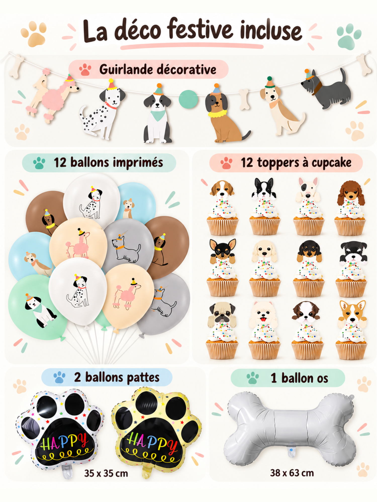coffret anniversaire chien stylidog